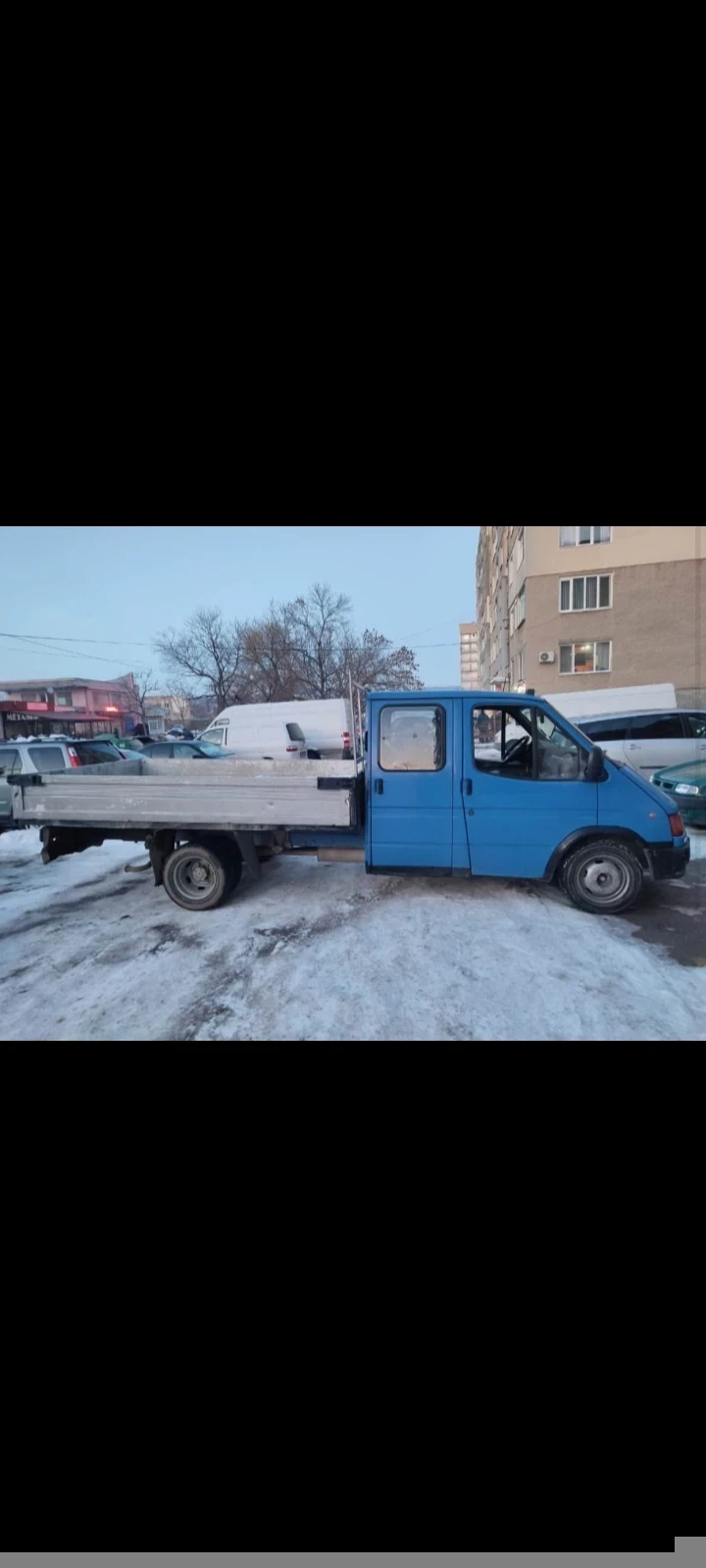 Ford Transit 2.5d, снимка 3 - Бусове и автобуси - 52634339