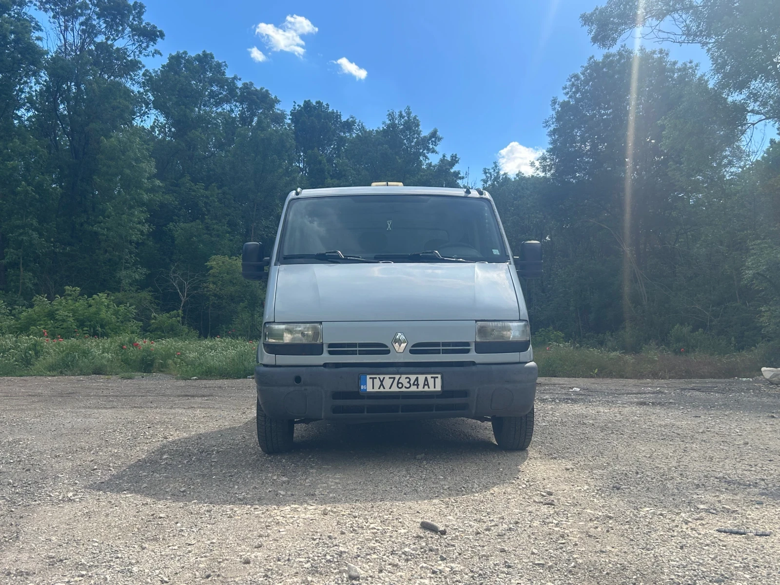 Renault Master 2.8, снимка 2 - Бусове и автобуси - 55604161
