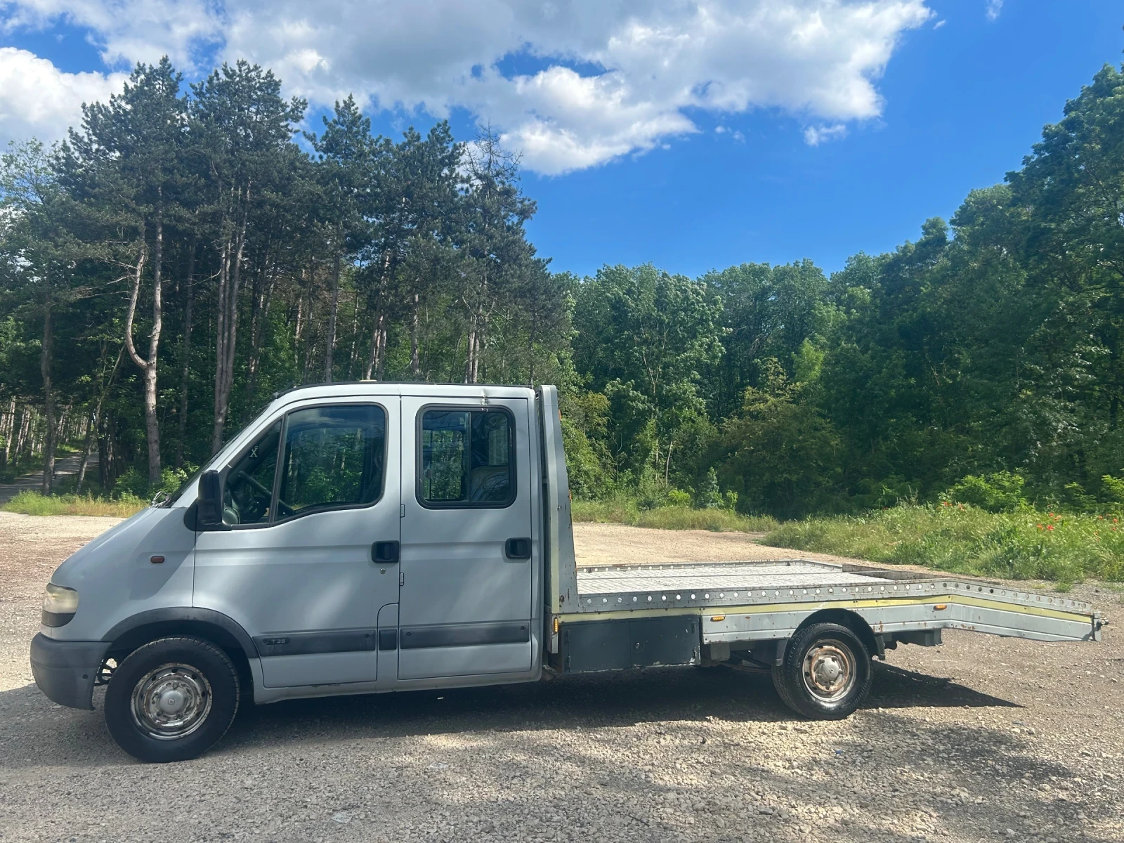 Renault Master 2.8, снимка 12 - Бусове и автобуси - 55604161