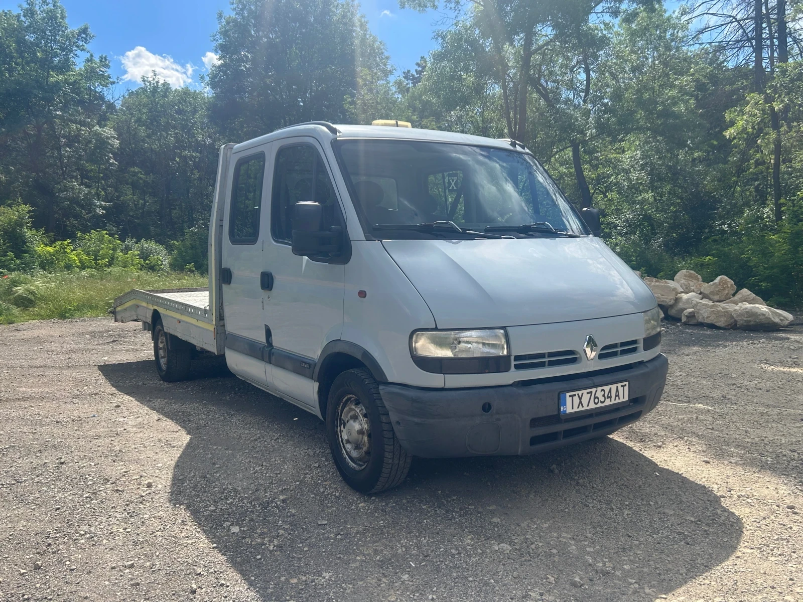 Renault Master 2.8