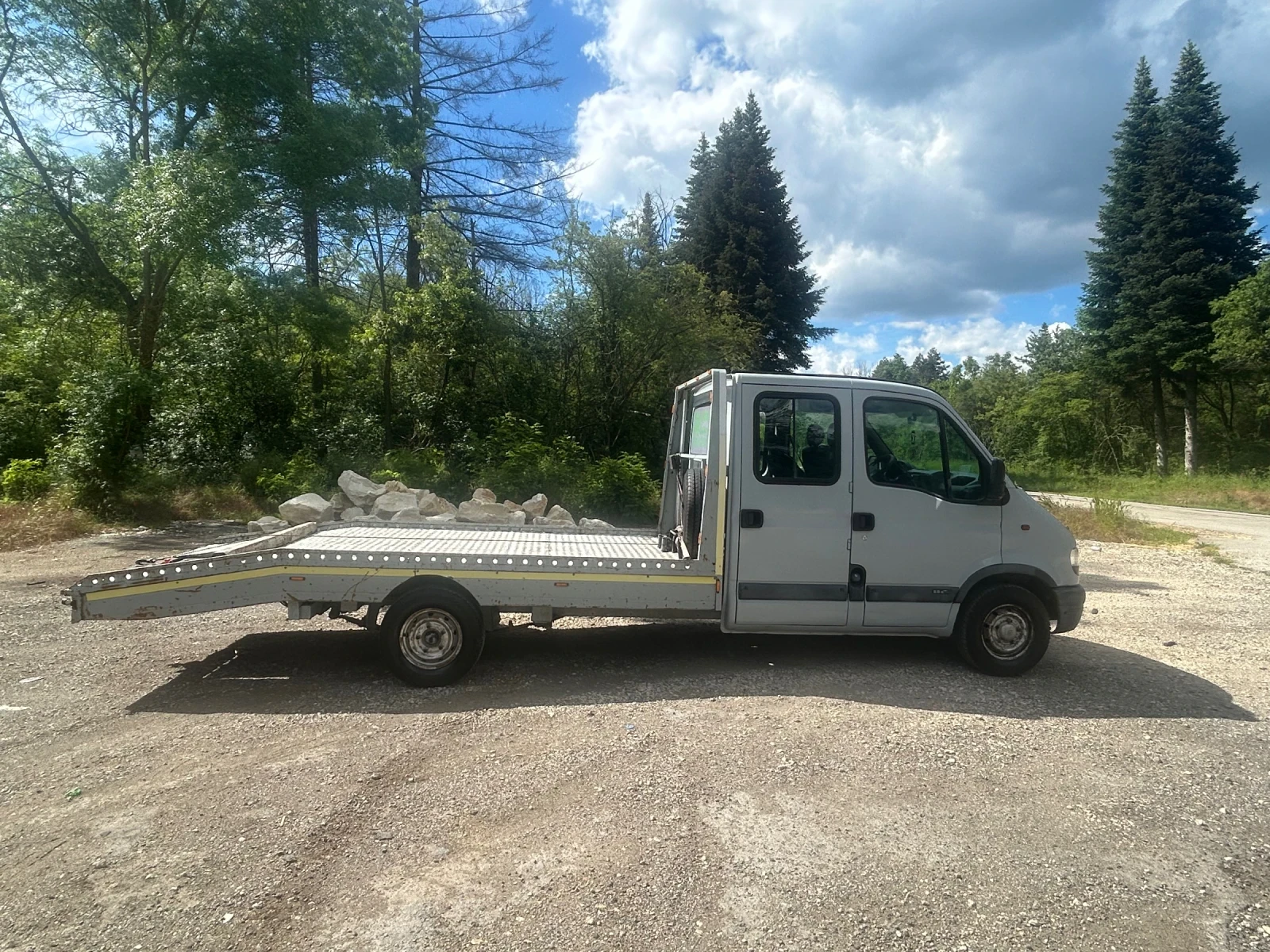 Renault Master 2.8, снимка 9 - Бусове и автобуси - 55604161