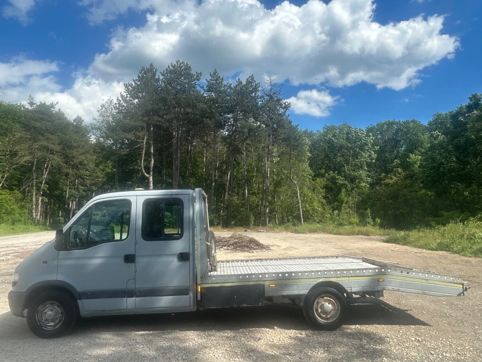Renault Master 2.8, снимка 14 - Бусове и автобуси - 55604161