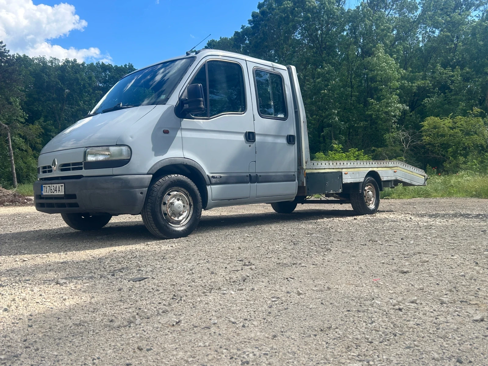 Renault Master 2.8, снимка 3 - Бусове и автобуси - 55604161