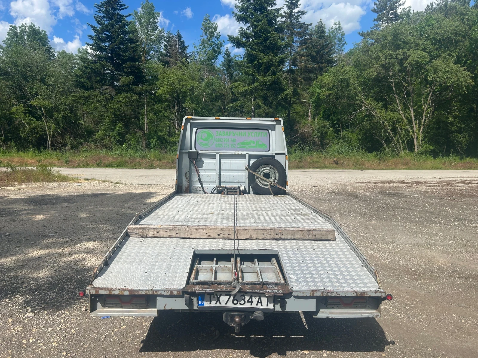 Renault Master 2.8, снимка 6 - Бусове и автобуси - 55604161