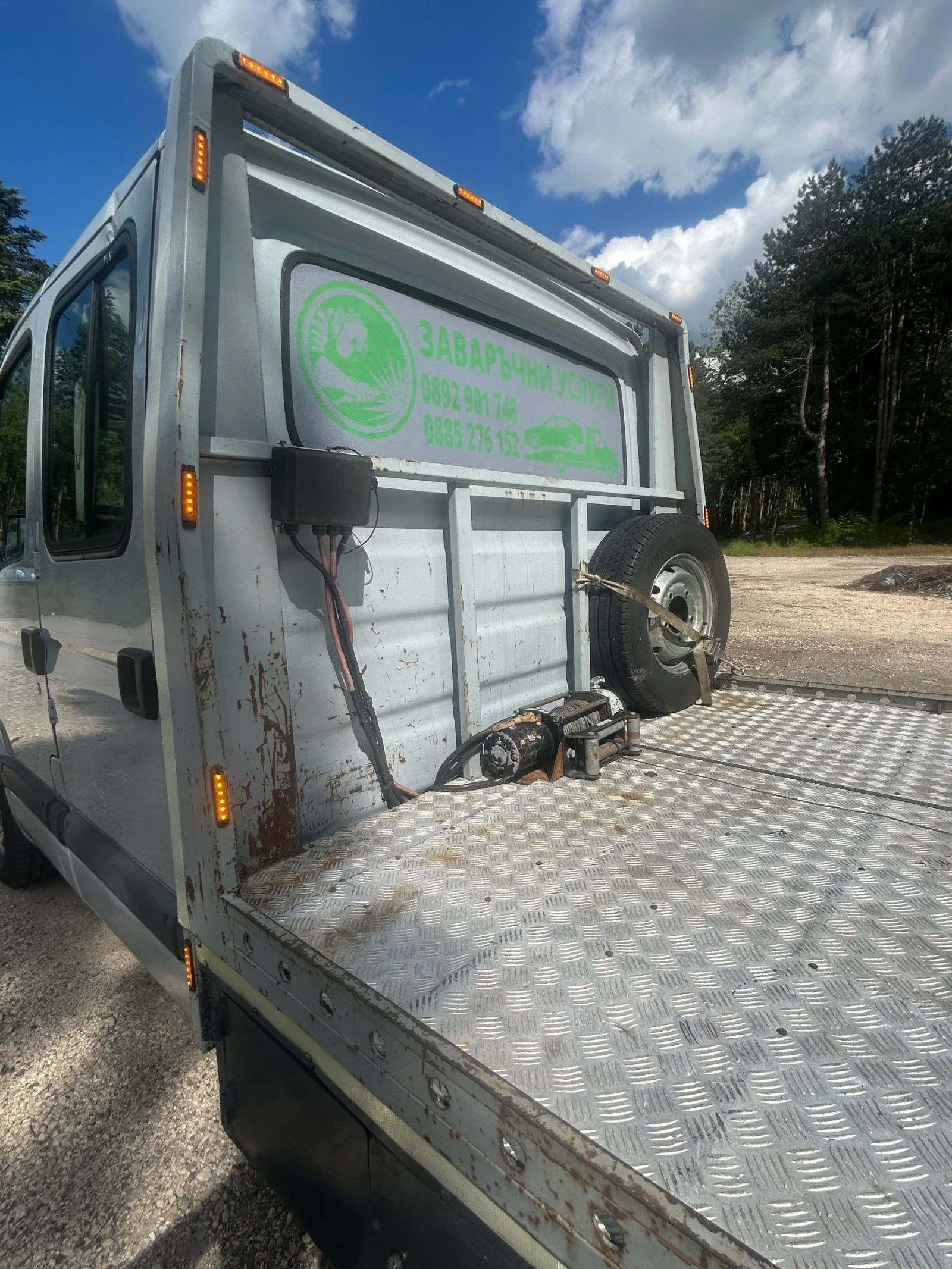 Renault Master 2.8, снимка 10 - Бусове и автобуси - 55604161