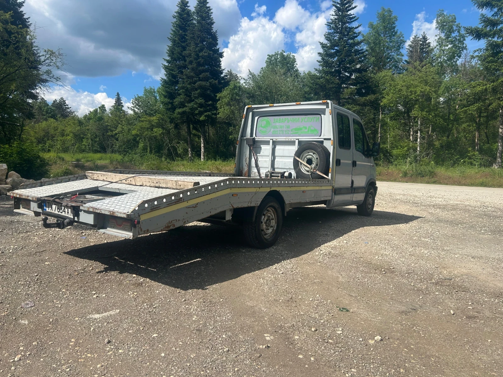 Renault Master 2.8, снимка 7 - Бусове и автобуси - 55604161