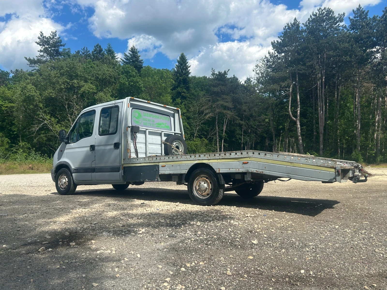 Renault Master 2.8, снимка 4 - Бусове и автобуси - 55604161