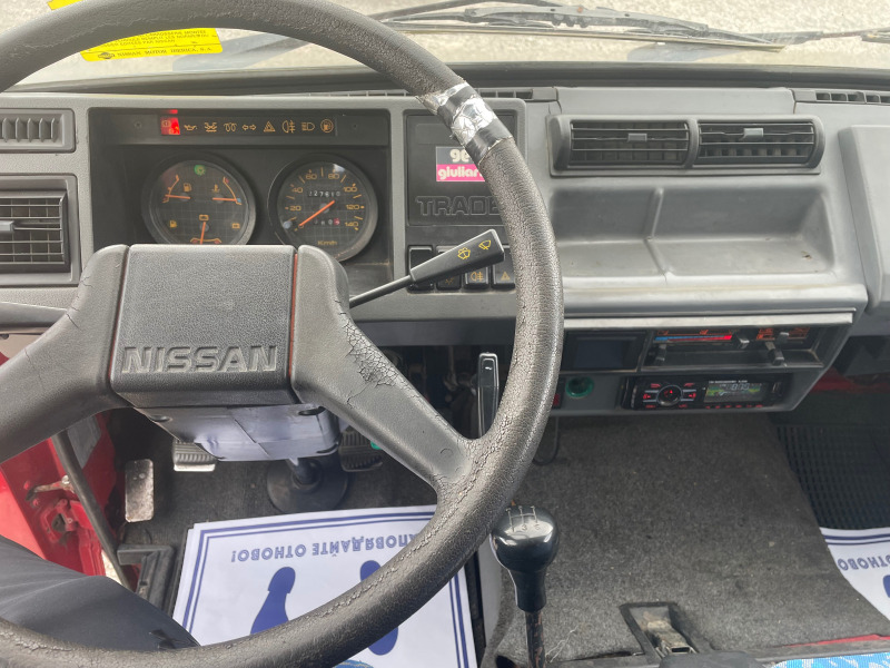 Nissan Trade Тристранен Самосвал, снимка 15 - Камиони - 46447341