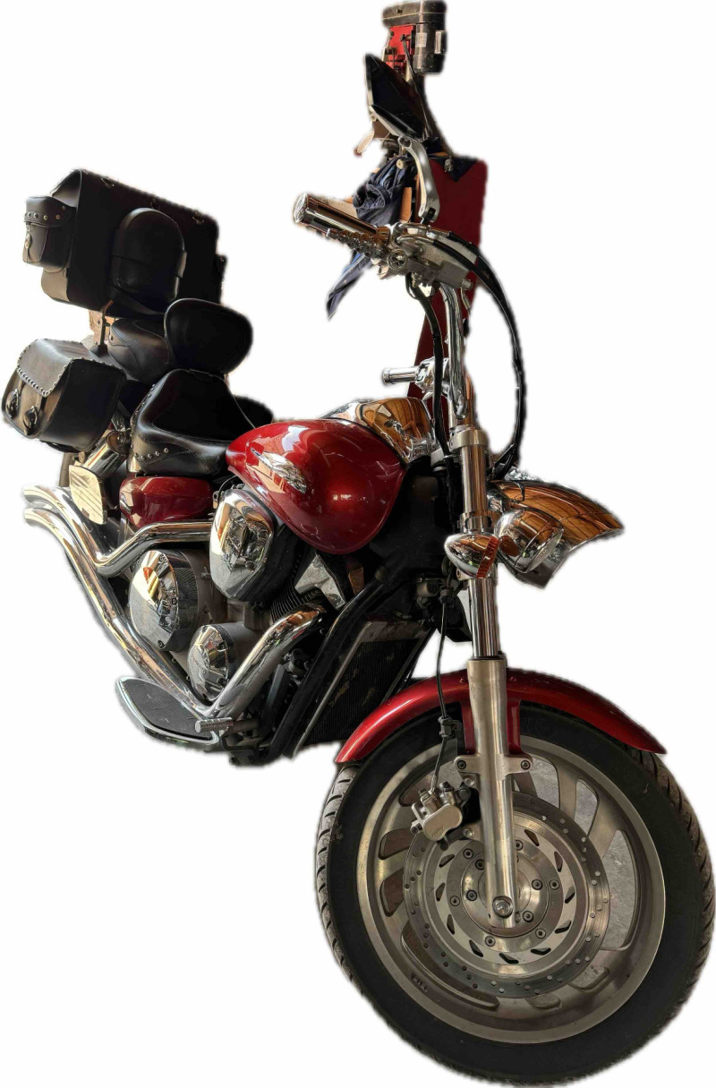 Honda Vtx 1300, снимка 3 - Мотоциклети и мототехника - 45926305