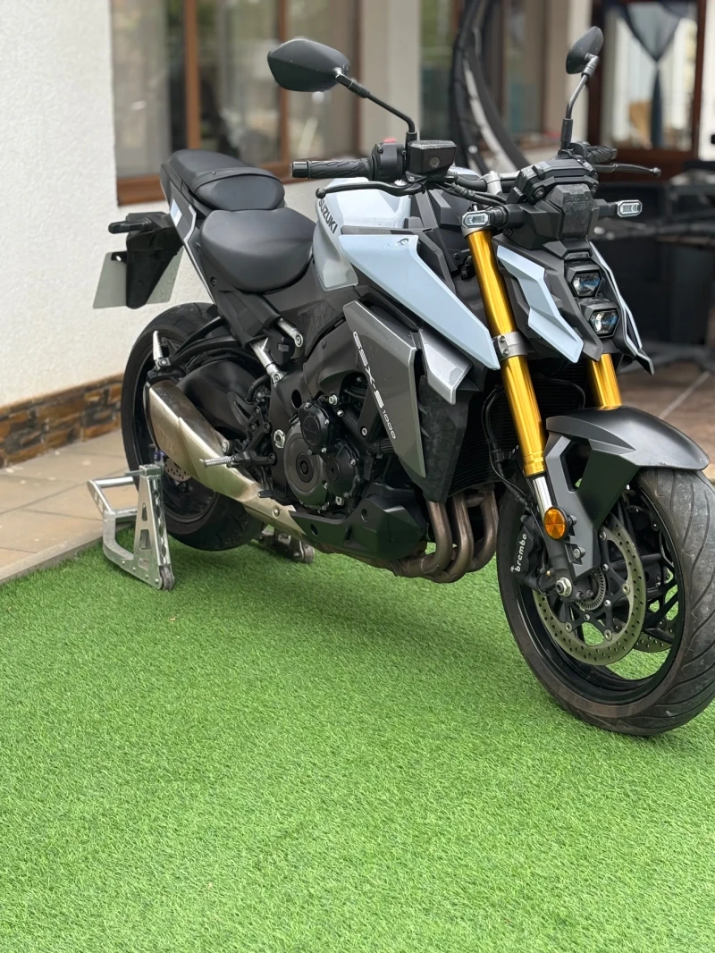 Suzuki Gsx GSXS, Нов Внос ABS, TC, Регистриран Топ състояние , снимка 2 - Мотоциклети и мототехника - 52225655