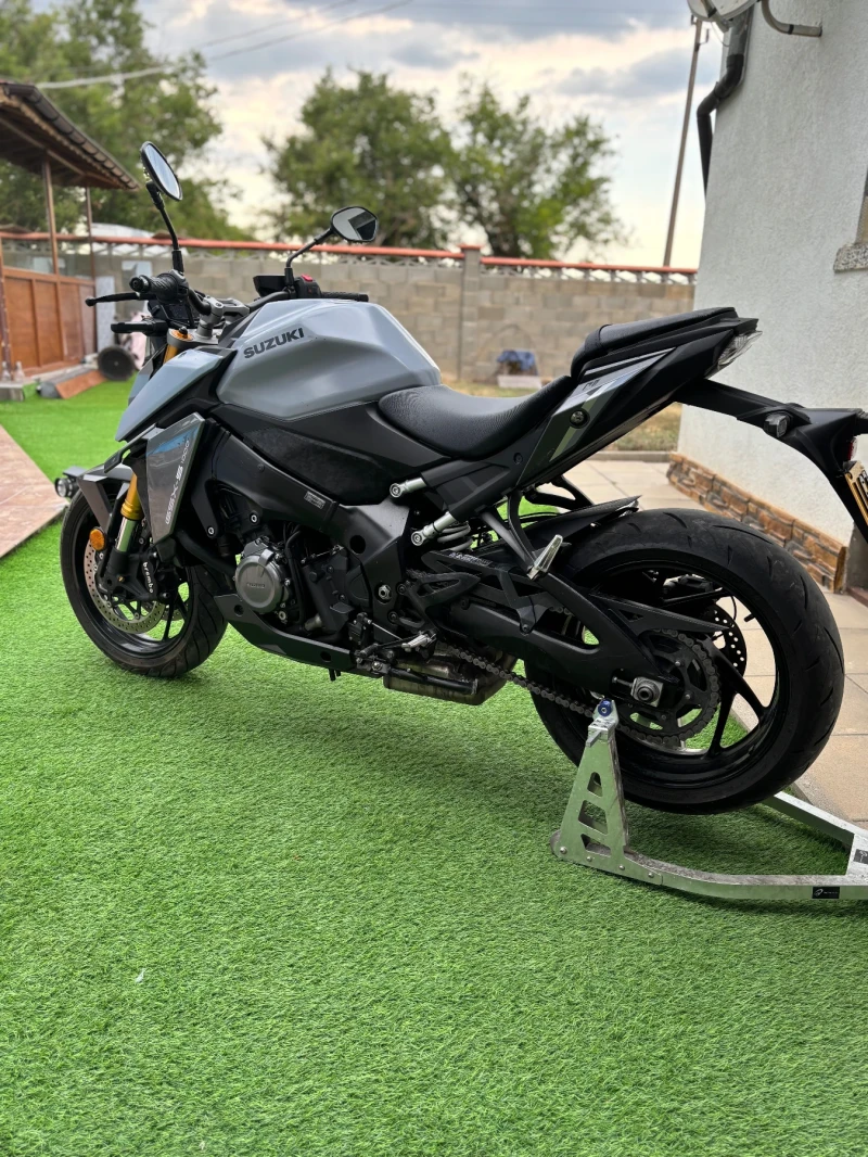 Suzuki Gsx GSXS, Нов Внос ABS, TC, Регистриран Топ състояние , снимка 4 - Мотоциклети и мототехника - 52225655
