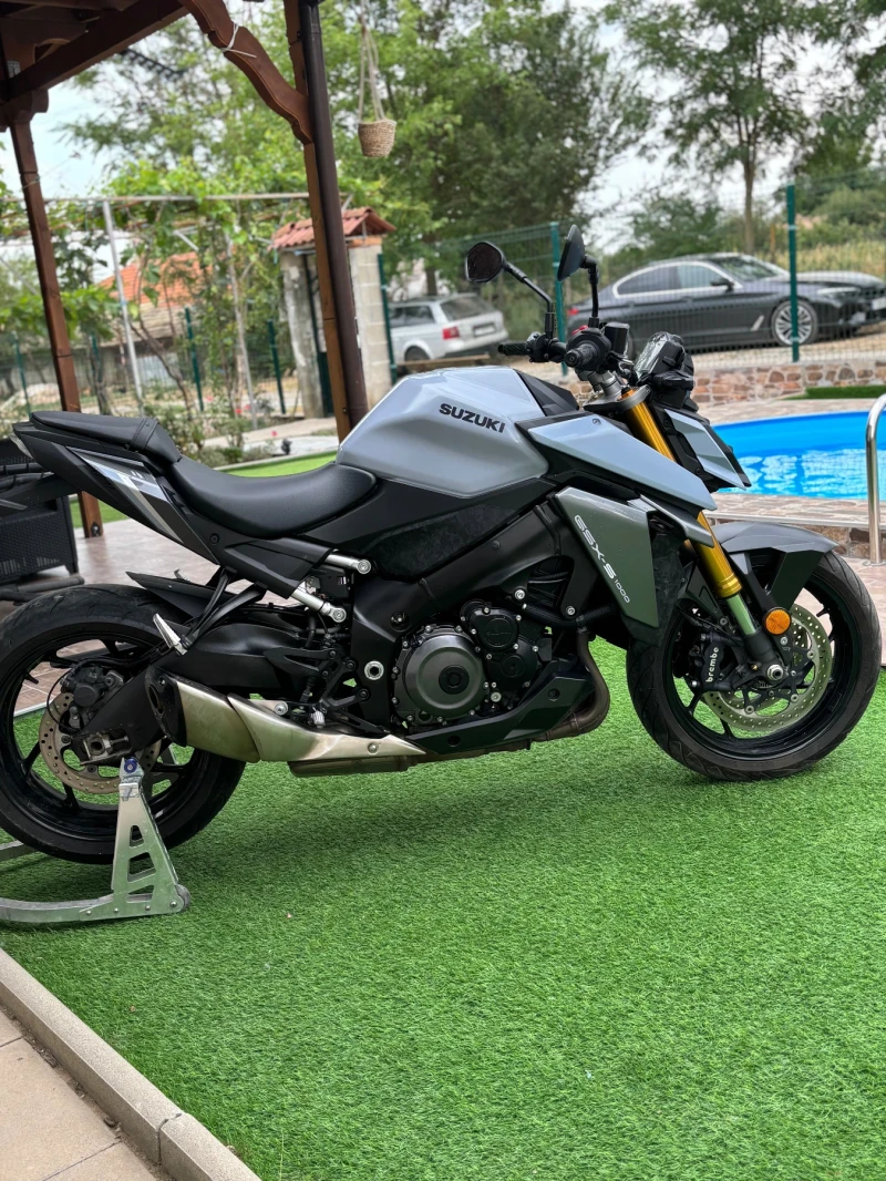 Suzuki Gsx GSXS, Нов Внос ABS, TC, Регистриран Топ състояние , снимка 3 - Мотоциклети и мототехника - 52225655