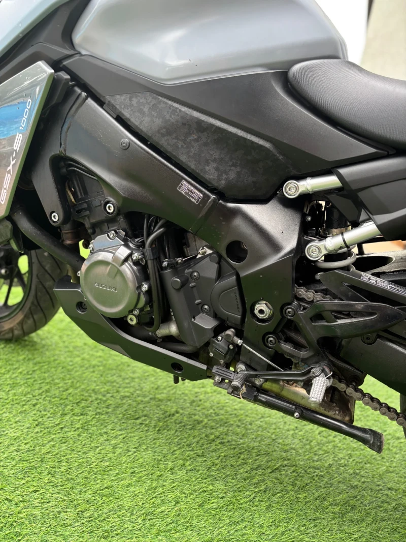 Suzuki Gsx GSXS, Нов Внос ABS, TC, Регистриран Топ състояние , снимка 5 - Мотоциклети и мототехника - 52225655