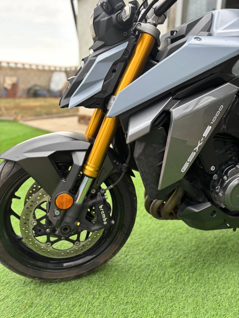 Suzuki Gsx GSXS, Нов Внос ABS, TC, Регистриран Топ състояние , снимка 8 - Мотоциклети и мототехника - 52225655