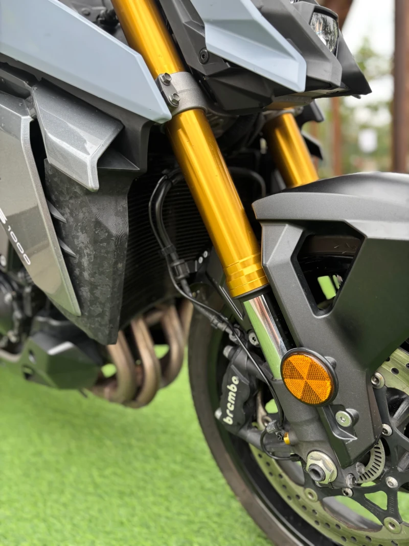 Suzuki Gsx GSXS, Нов Внос ABS, TC, Регистриран Топ състояние , снимка 12 - Мотоциклети и мототехника - 52225655