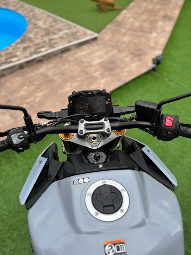 Suzuki Gsx GSXS, Нов Внос ABS, TC, Регистриран Топ състояние , снимка 7 - Мотоциклети и мототехника - 52225655