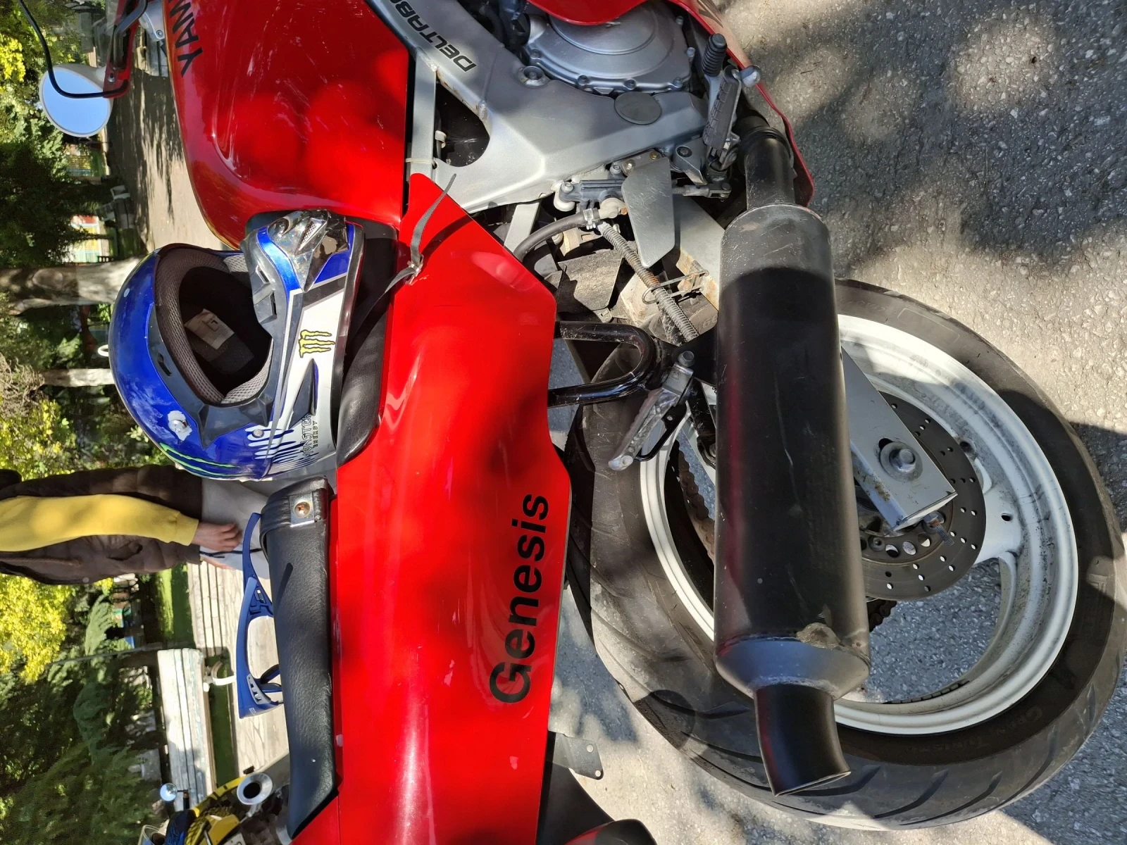 Yamaha Fzr  - изображение 4