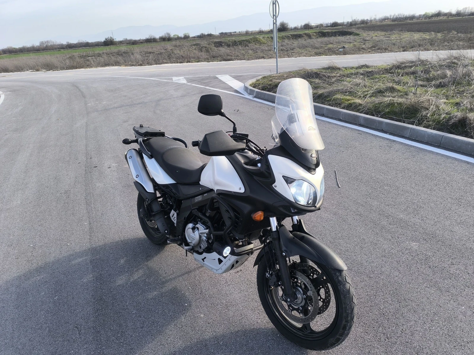 Suzuki V-strom 650i - изображение 4