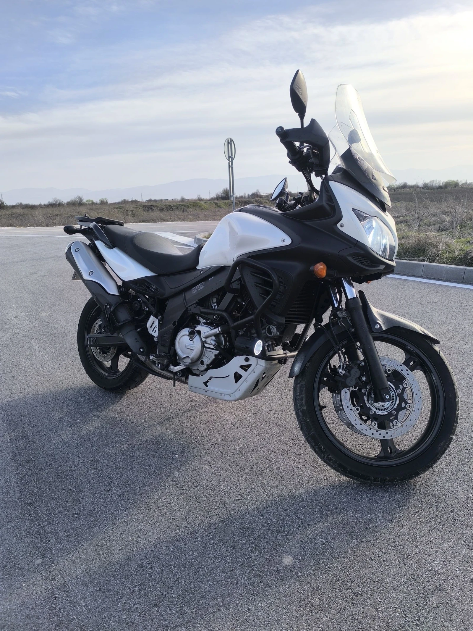 Suzuki V-strom 650i - изображение 8