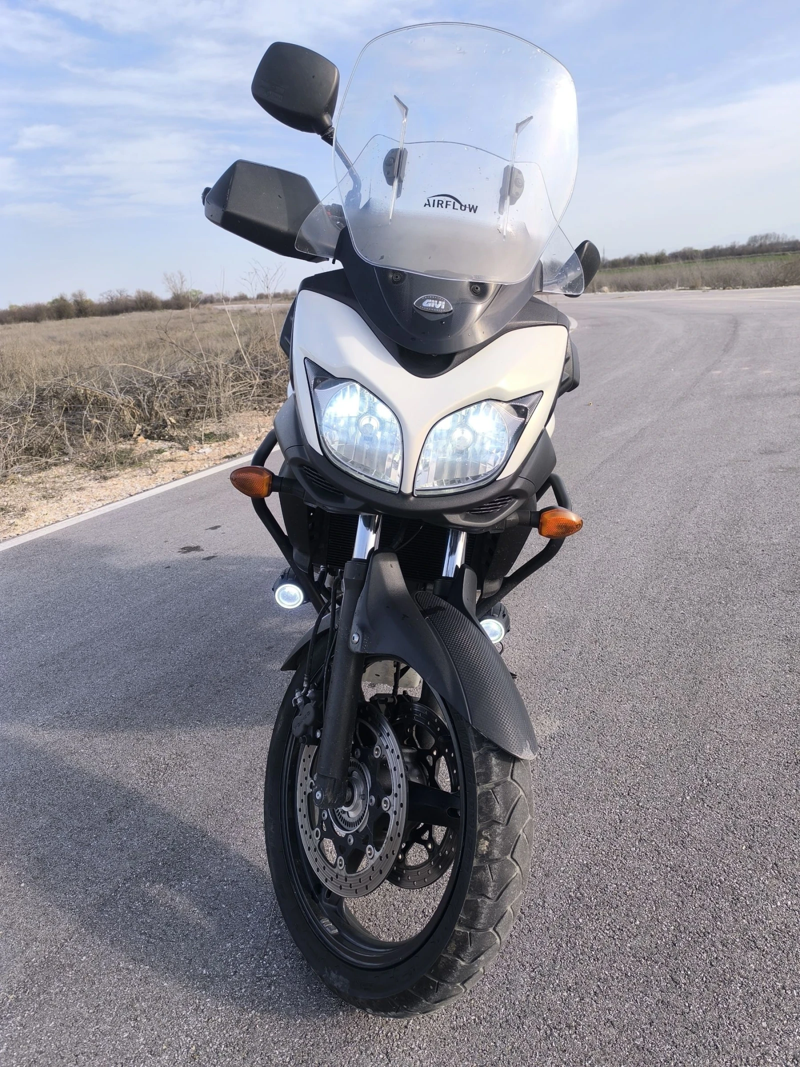 Suzuki V-strom 650i - изображение 2
