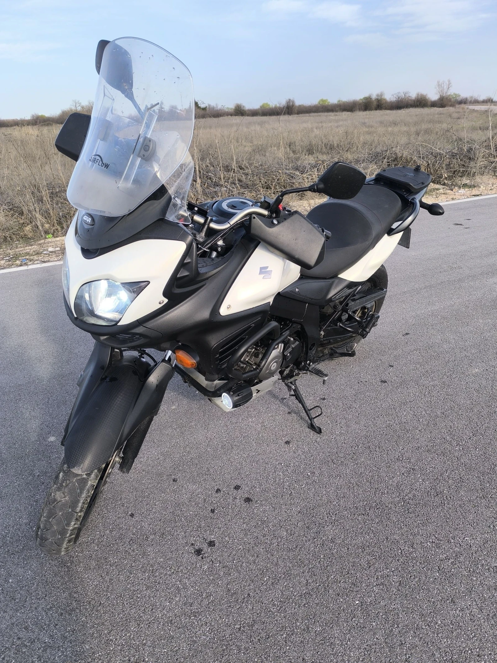 Suzuki V-strom 650i - изображение 3