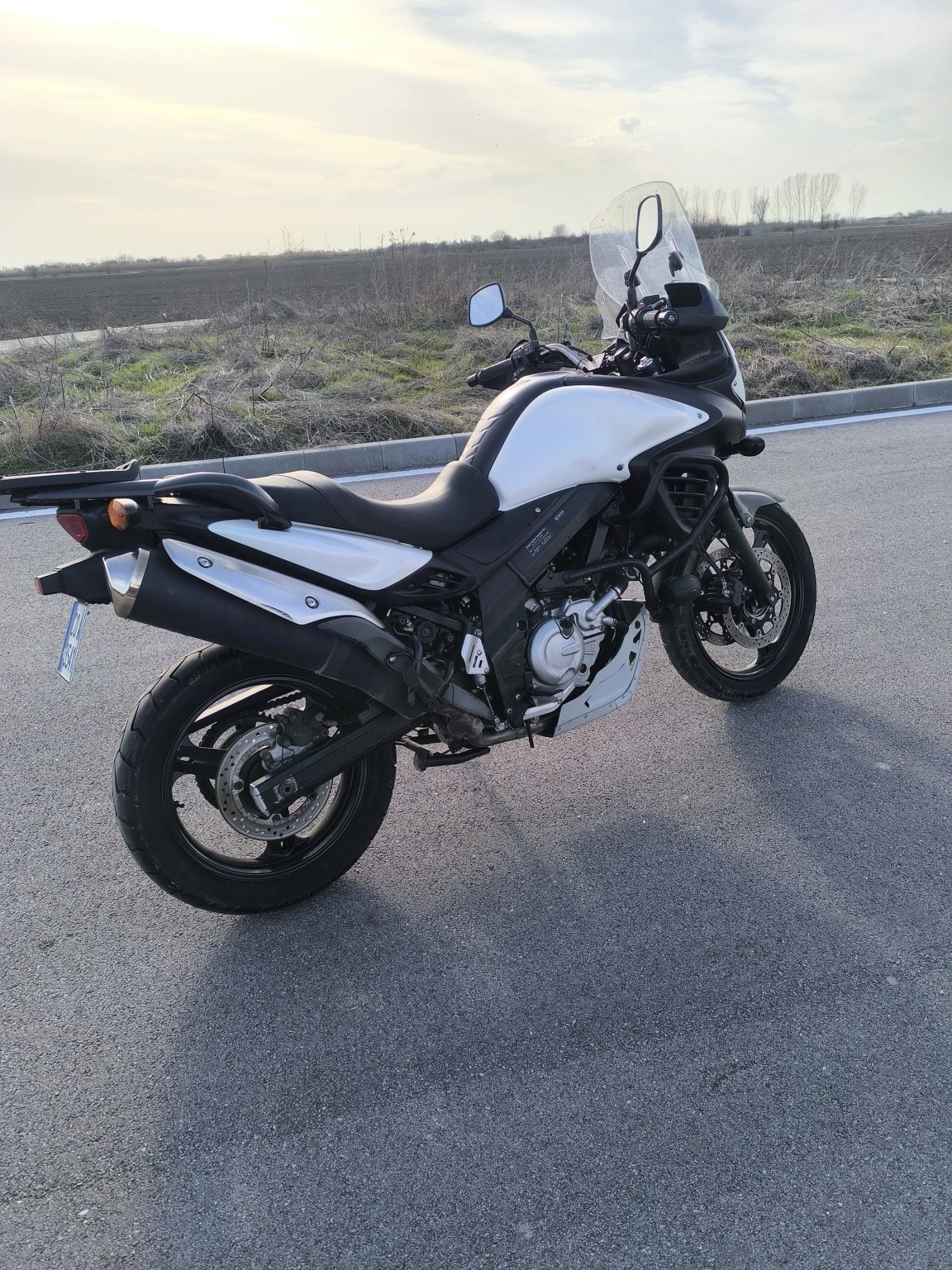 Suzuki V-strom 650i - изображение 6