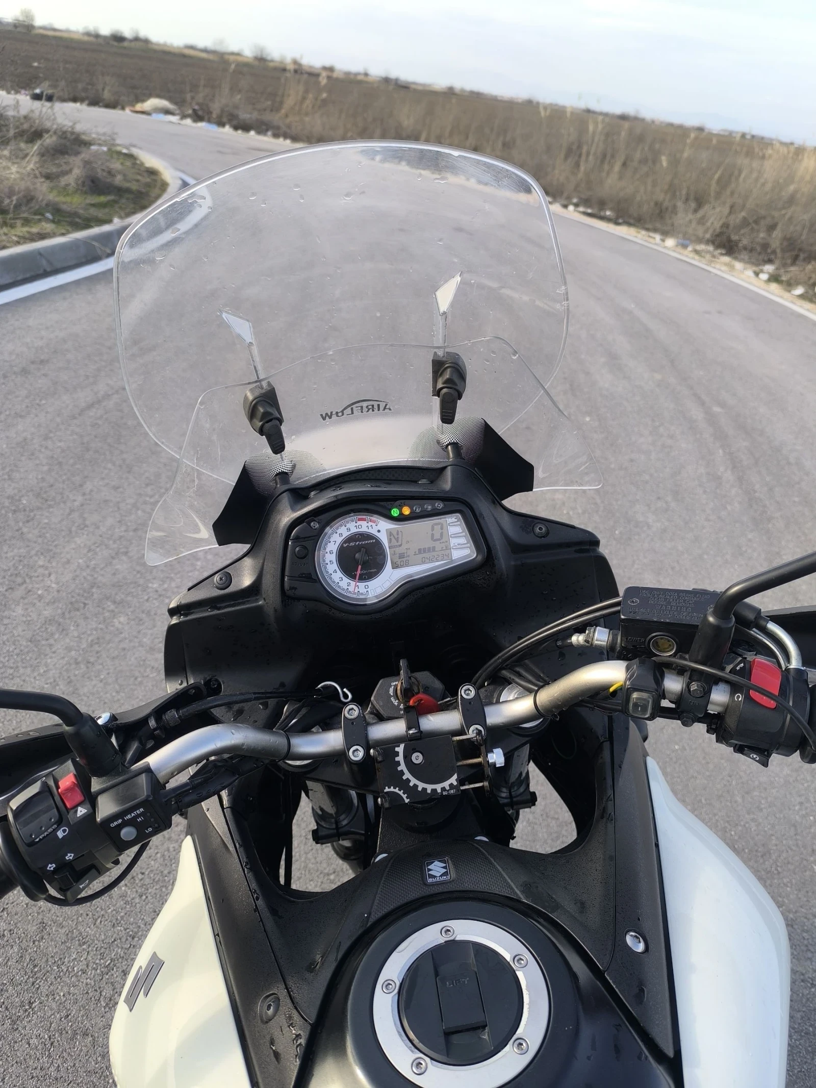 Suzuki V-strom 650i - изображение 9