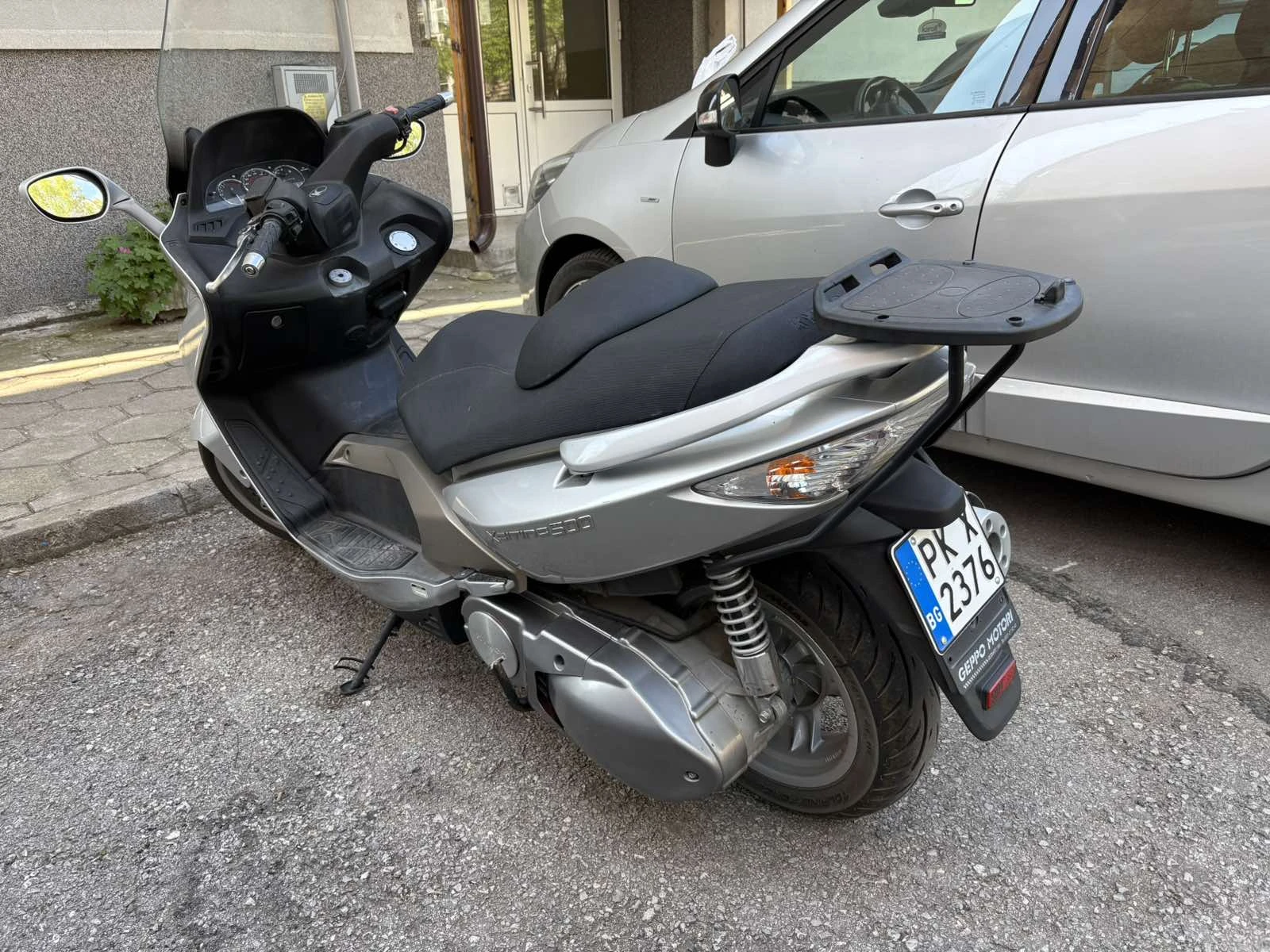 Kymco Xciting 500, снимка 4 - Мотоциклети и мототехника - 54641948