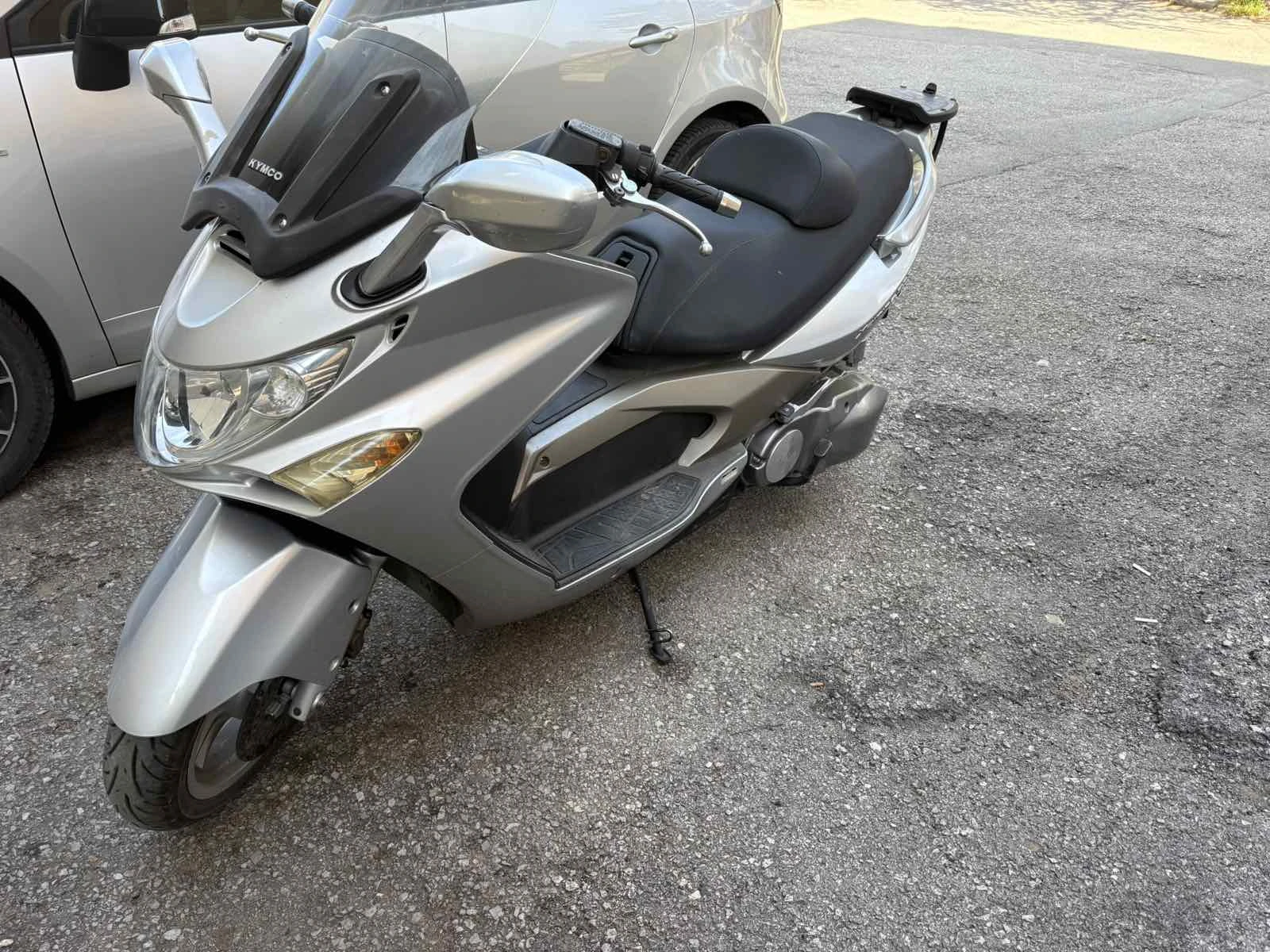 Kymco Xciting 500, снимка 6 - Мотоциклети и мототехника - 54641948