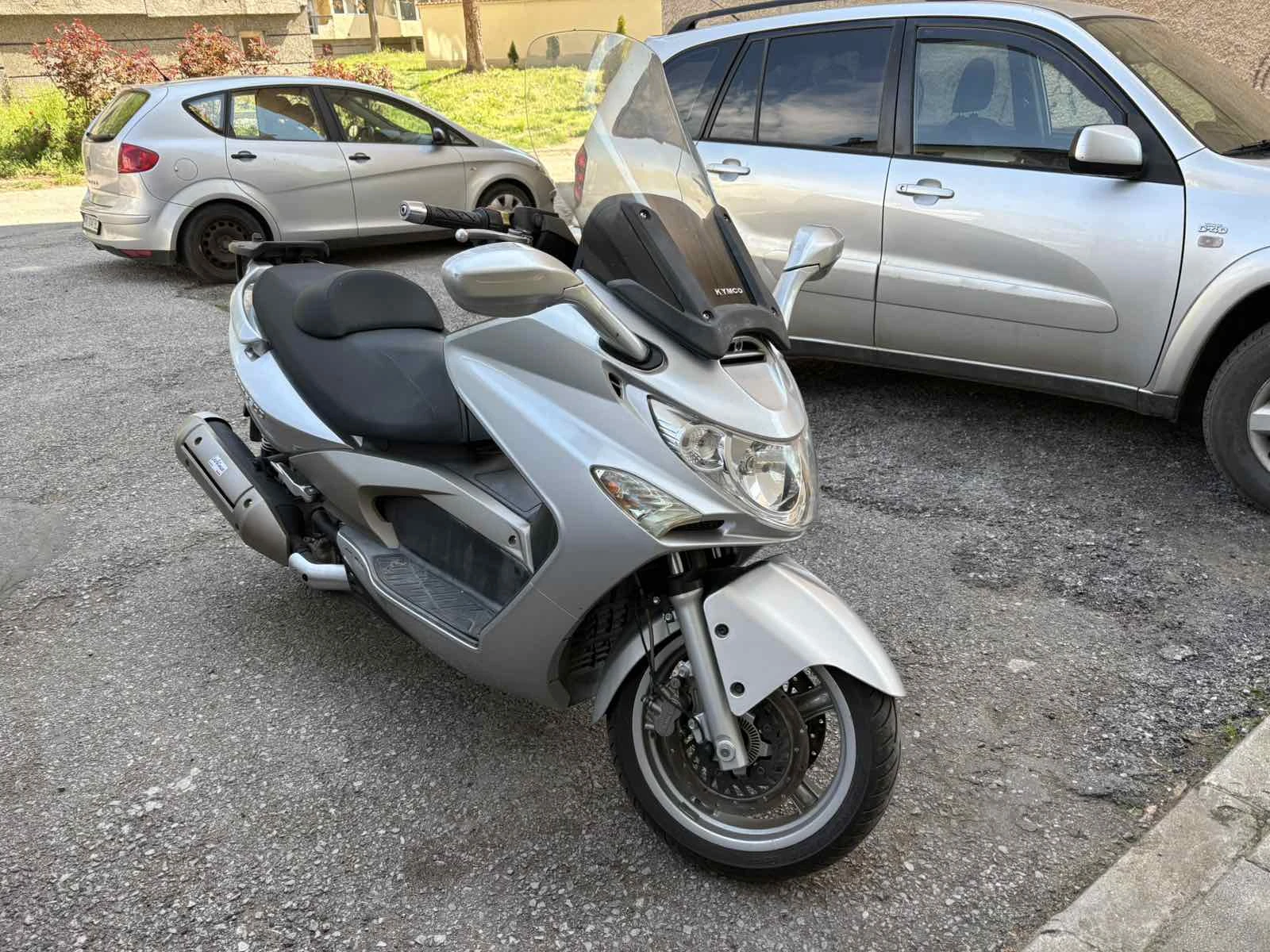 Kymco Xciting 500, снимка 7 - Мотоциклети и мототехника - 54641948