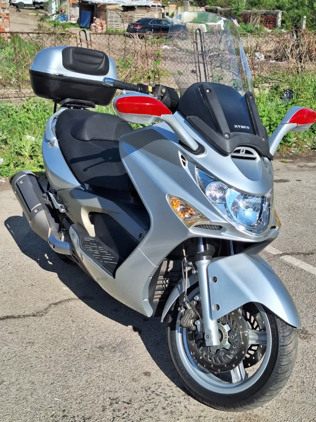 Kymco Xciting 500