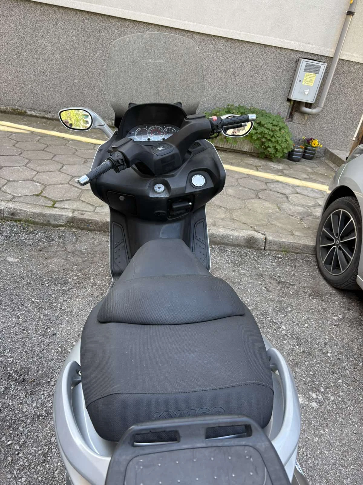 Kymco Xciting 500, снимка 5 - Мотоциклети и мототехника - 54641948