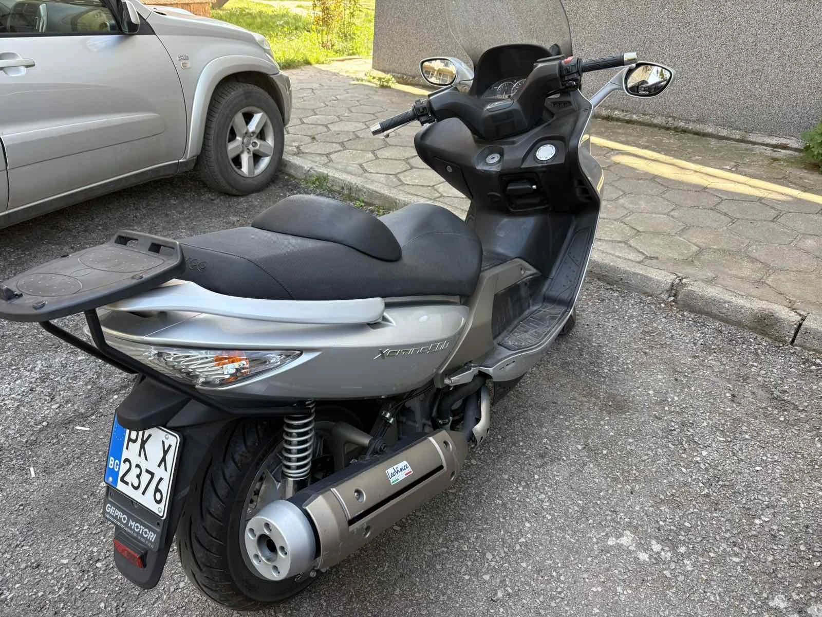 Kymco Xciting 500, снимка 3 - Мотоциклети и мототехника - 54641948