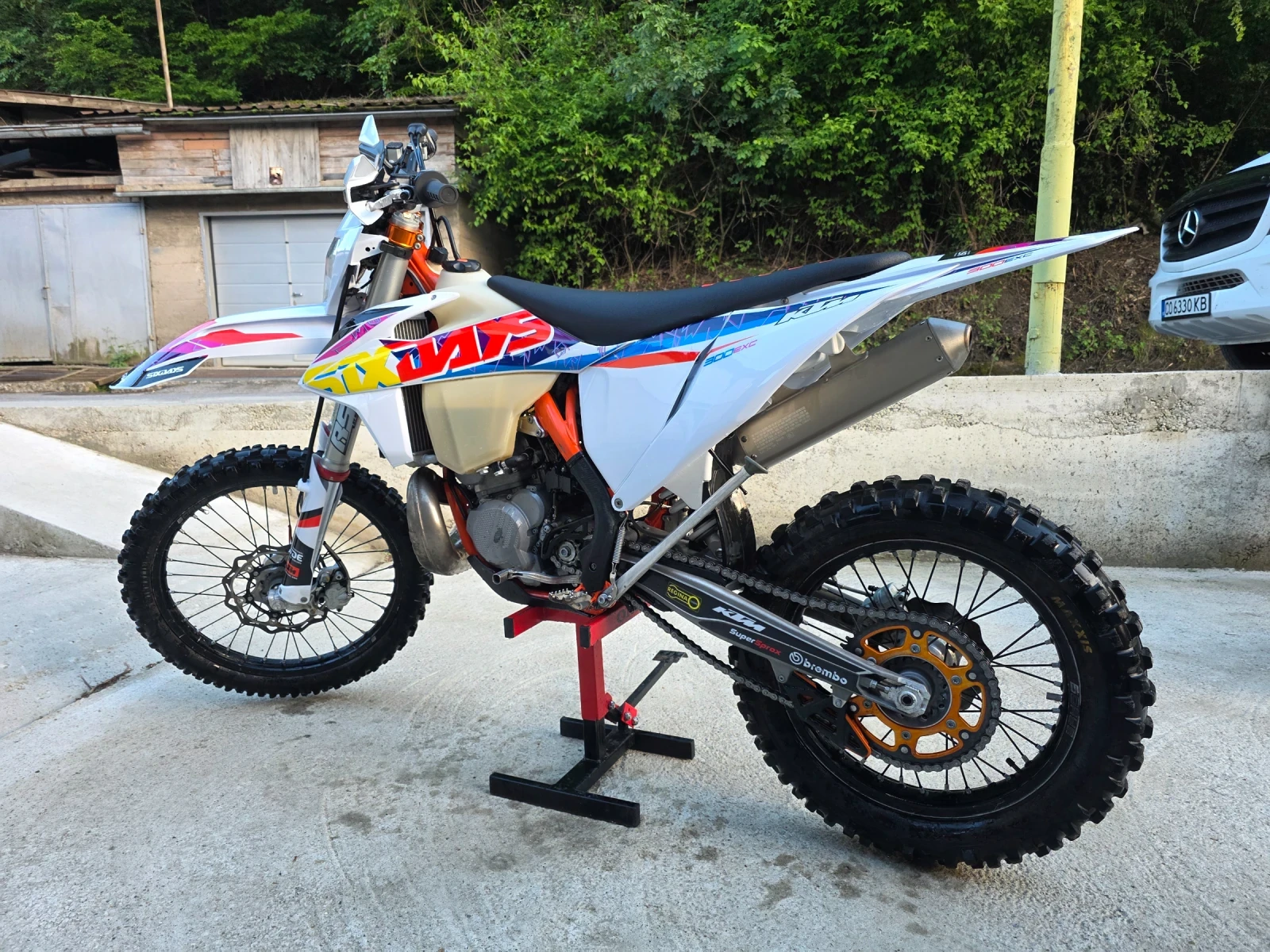 Ktm EXC 250, снимка 3 - Мотоциклети и мототехника - 54665288