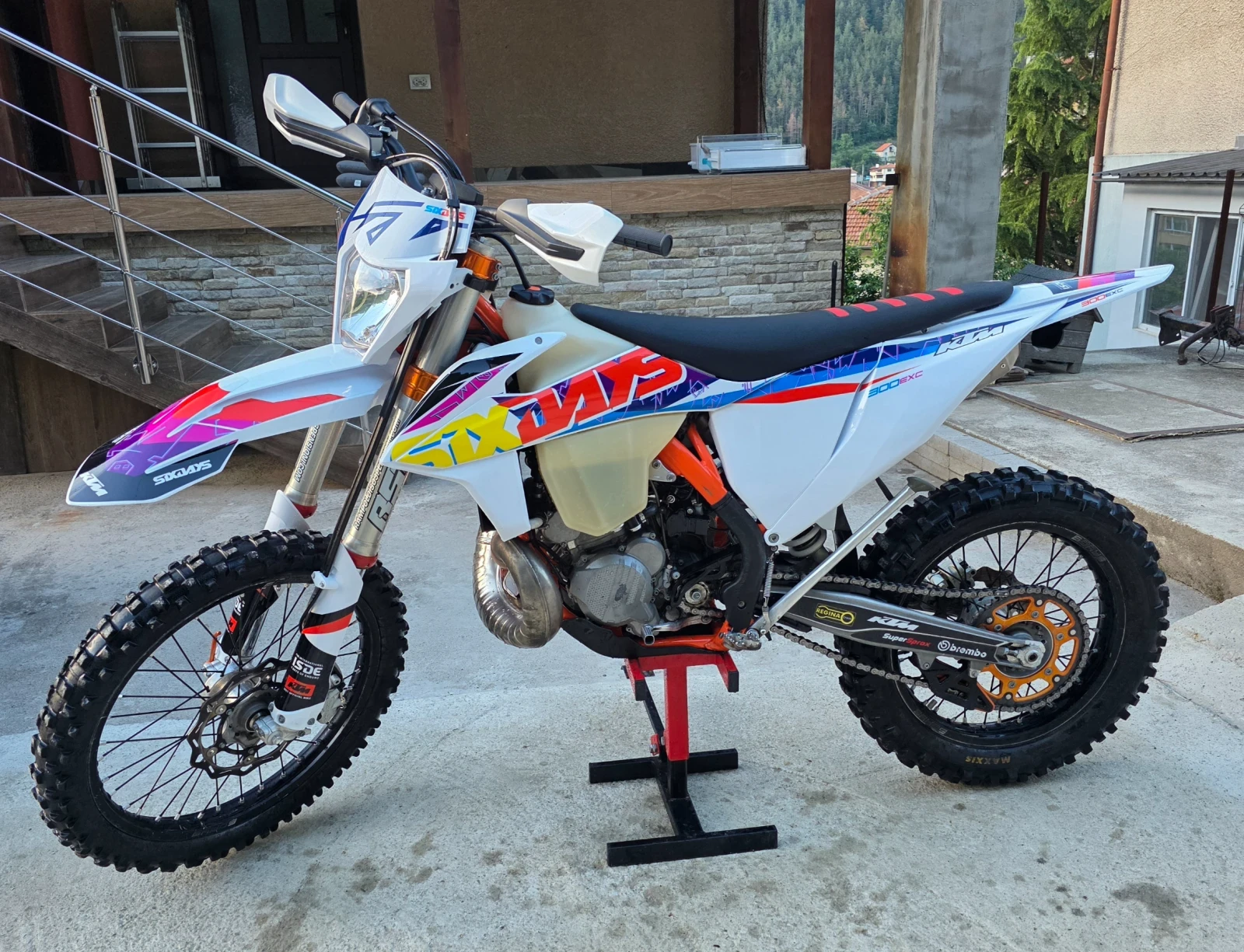 Ktm EXC 250, снимка 2 - Мотоциклети и мототехника - 54665288