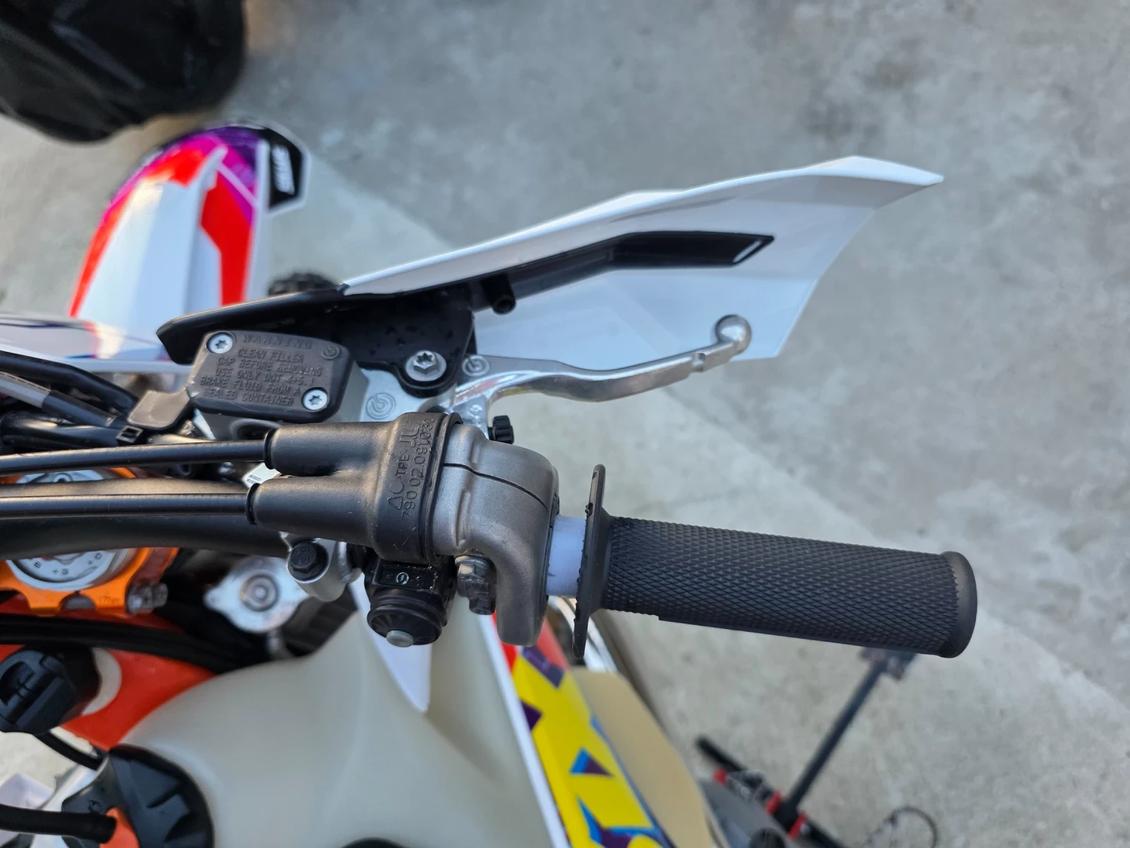 Ktm EXC 250, снимка 8 - Мотоциклети и мототехника - 54665288