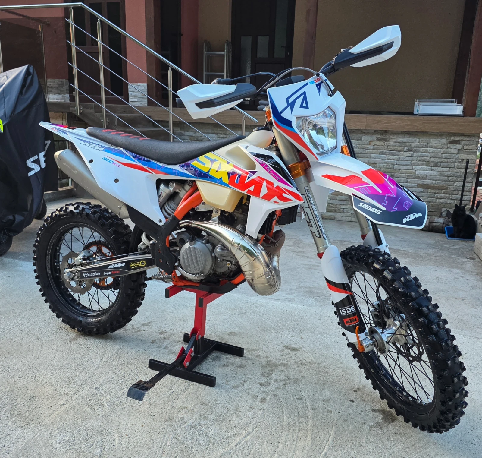 Ktm EXC 250, снимка 6 - Мотоциклети и мототехника - 54665288