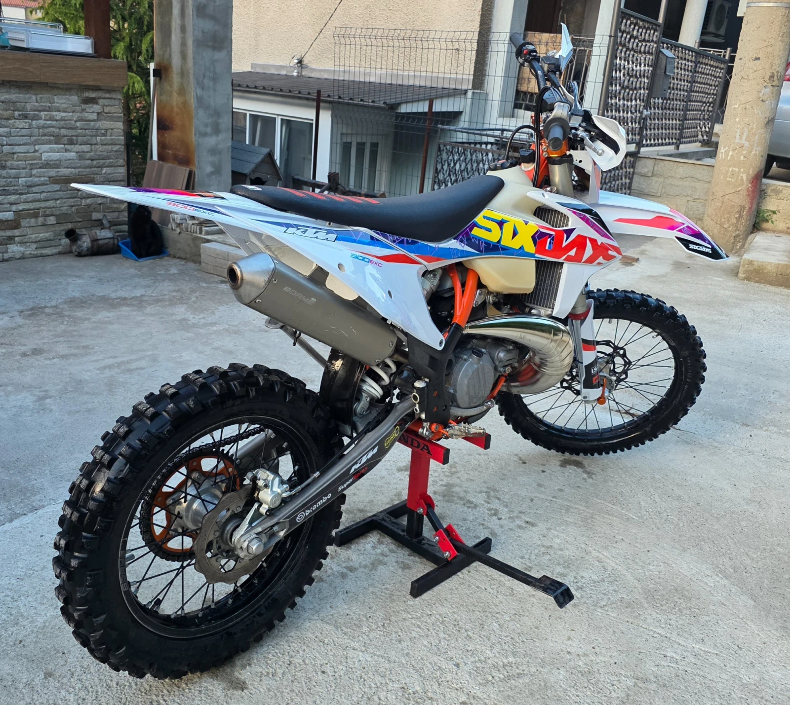 Ktm EXC 250, снимка 4 - Мотоциклети и мототехника - 54665288