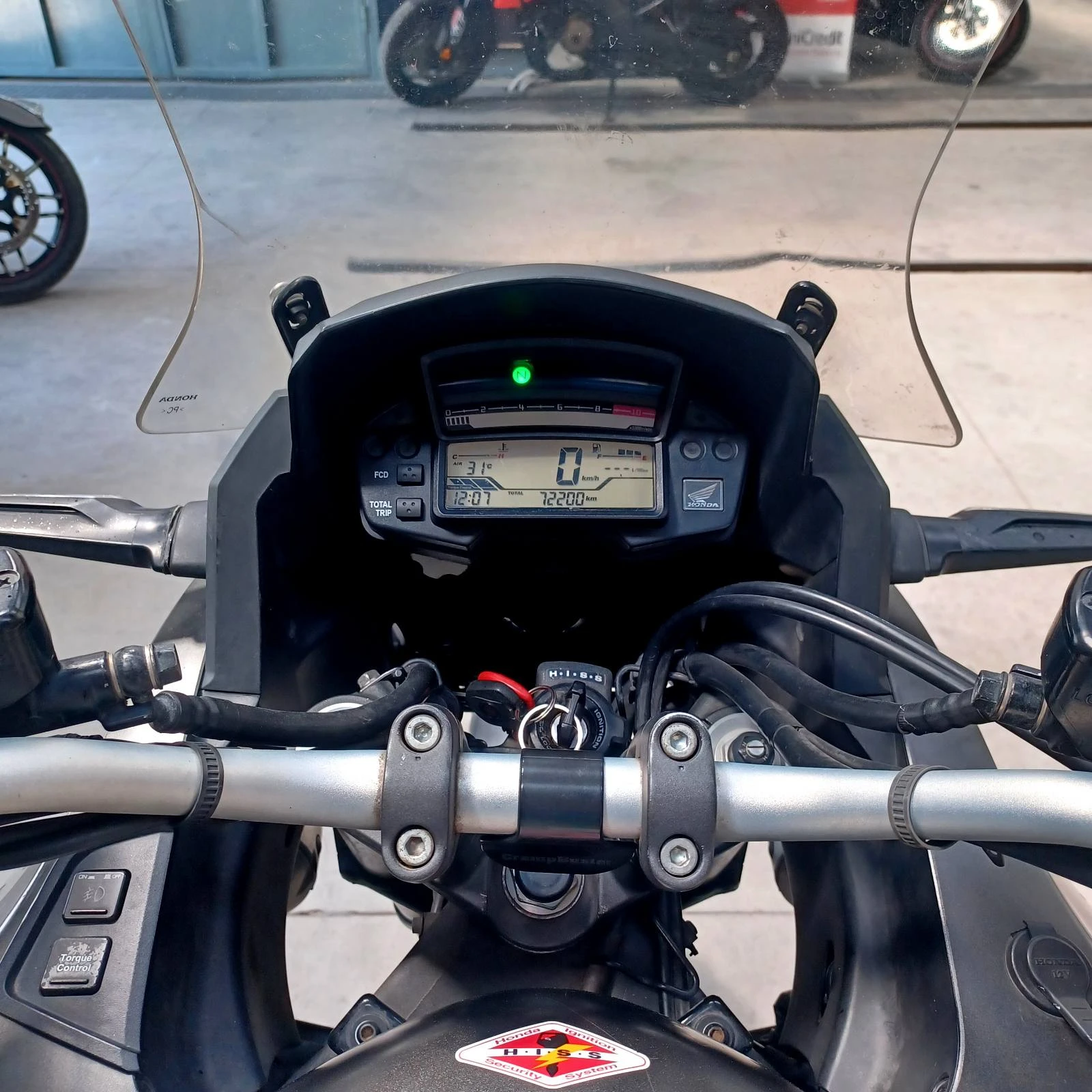 Honda Vfr 1200 F Crosstouer, снимка 7 - Мотоциклети и мототехника - 54699613