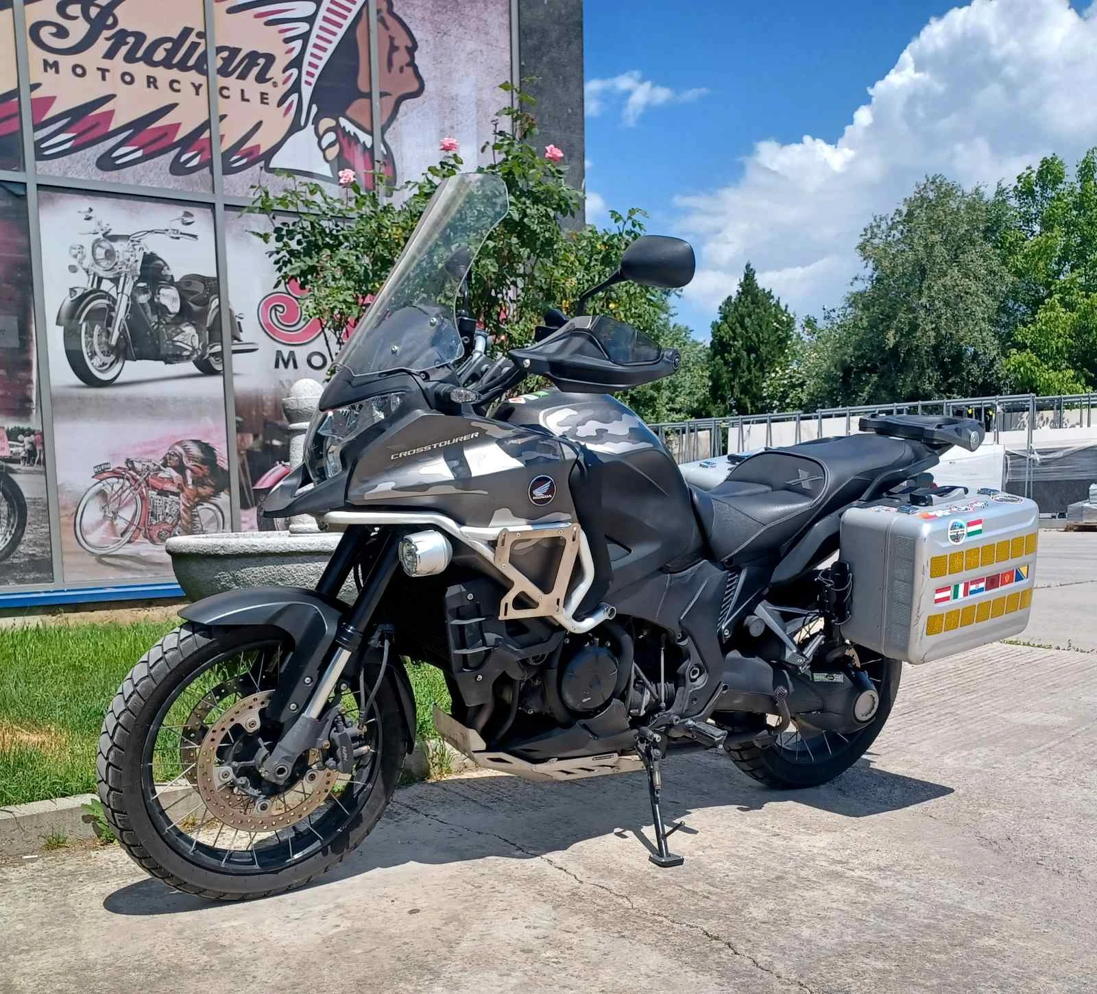 Honda Vfr 1200 F Crosstouer, снимка 5 - Мотоциклети и мототехника - 54699613