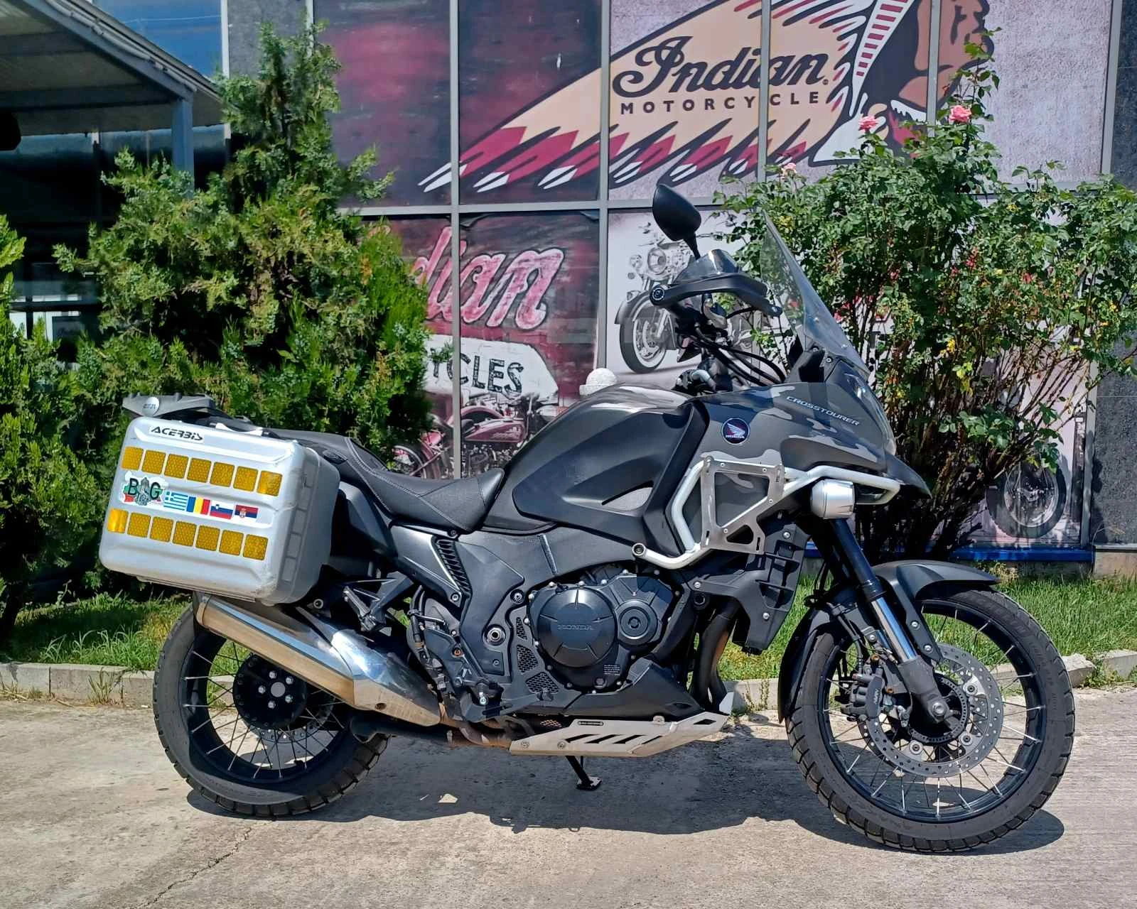 Honda Vfr 1200 F Crosstouer