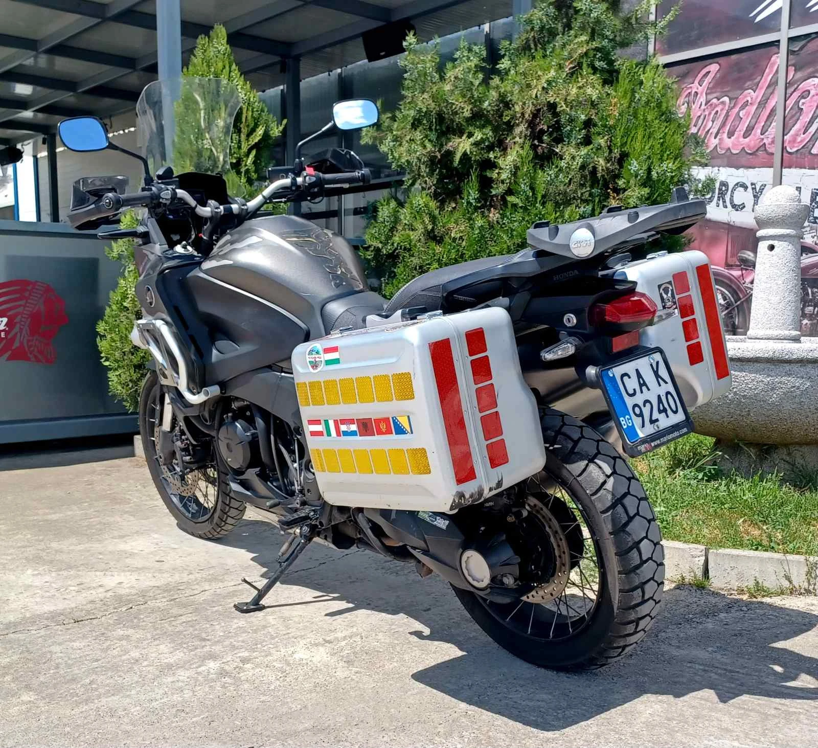 Honda Vfr 1200 F Crosstouer, снимка 6 - Мотоциклети и мототехника - 54699613