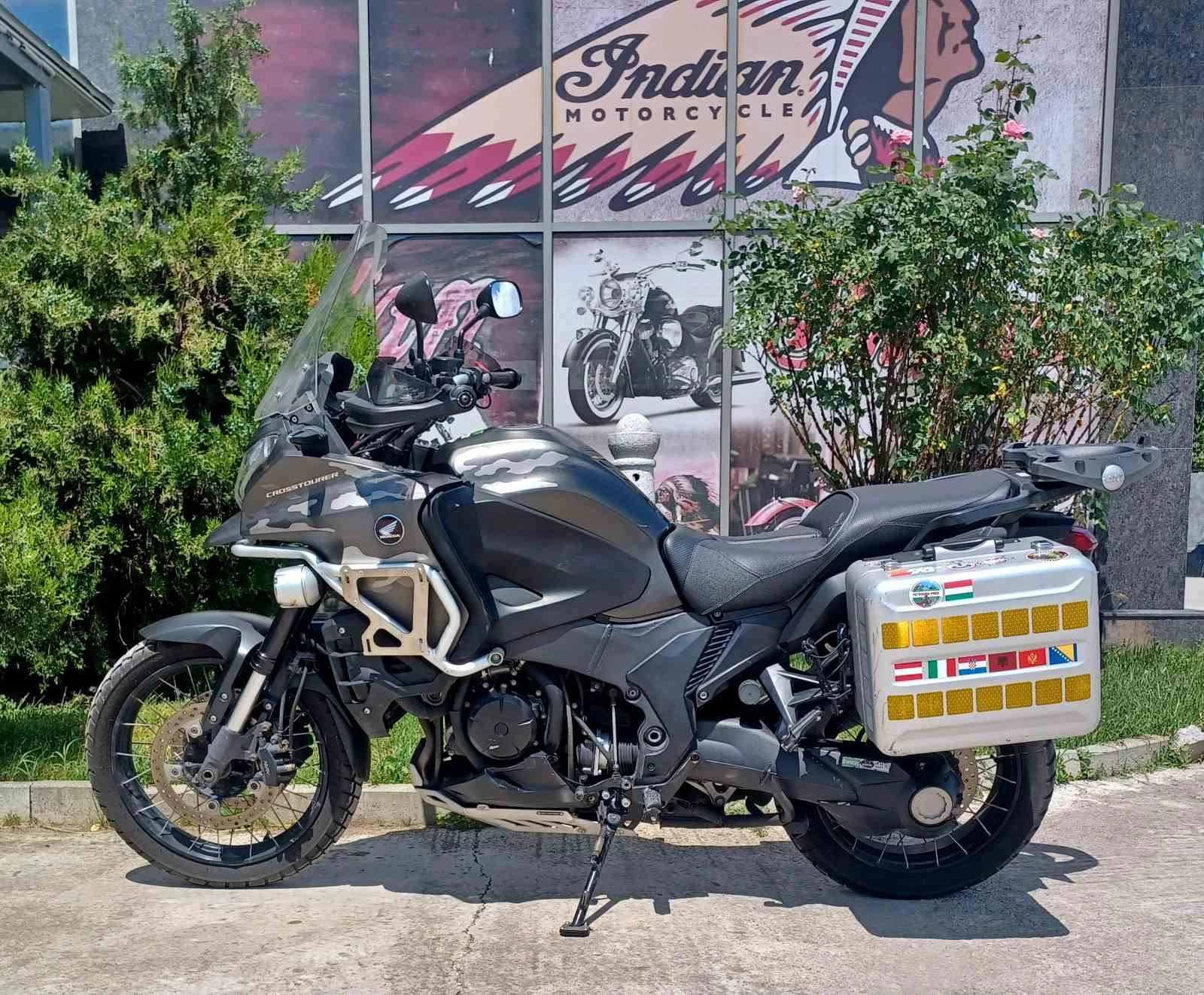 Honda Vfr 1200 F Crosstouer, снимка 4 - Мотоциклети и мототехника - 54699613