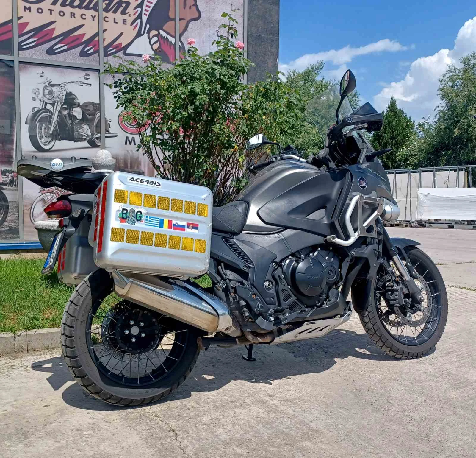 Honda Vfr 1200 F Crosstouer, снимка 3 - Мотоциклети и мототехника - 54699613