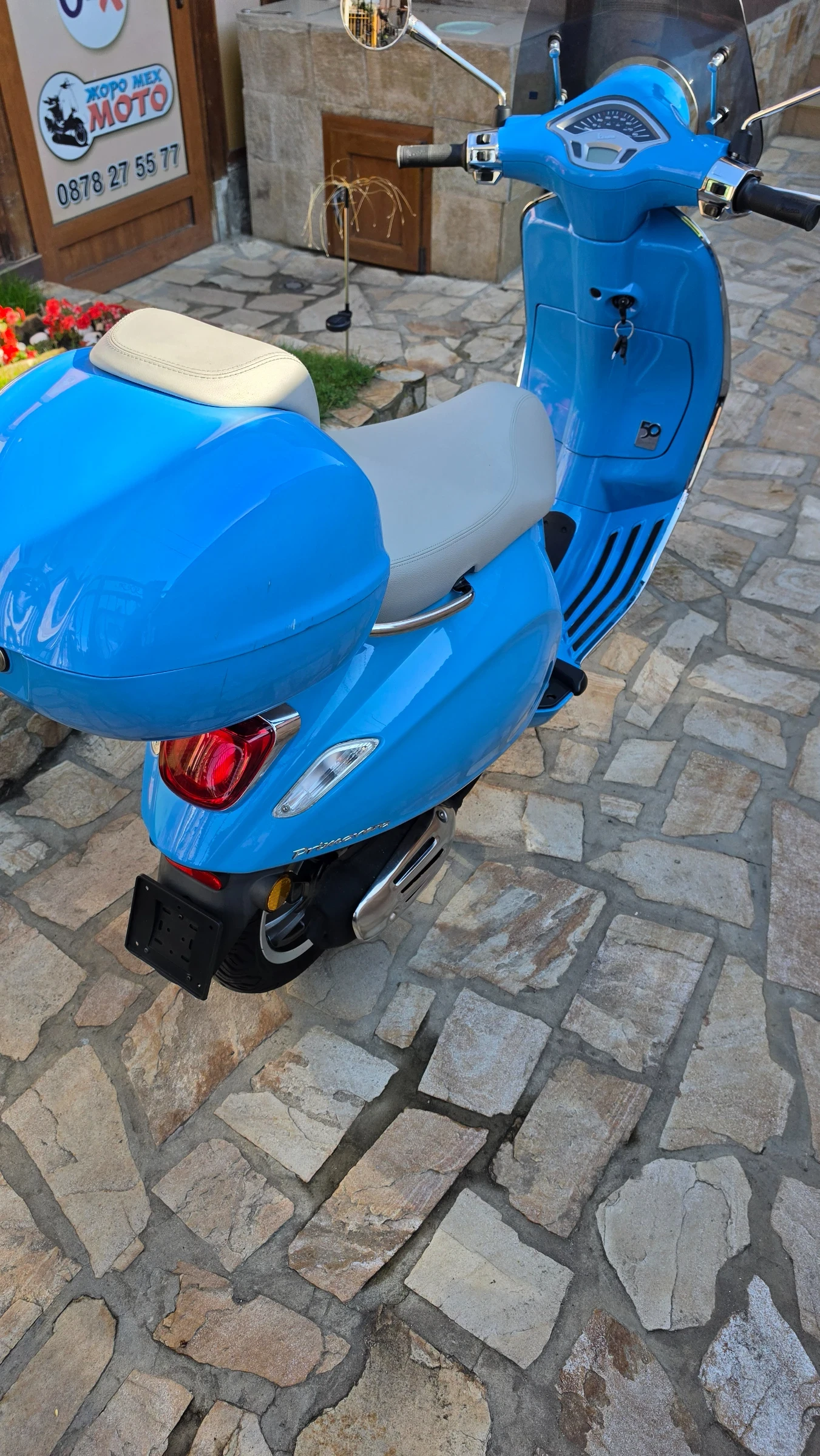 Vespa Primavera 50 2t abs, снимка 6 - Мотоциклети и мототехника - 54786566
