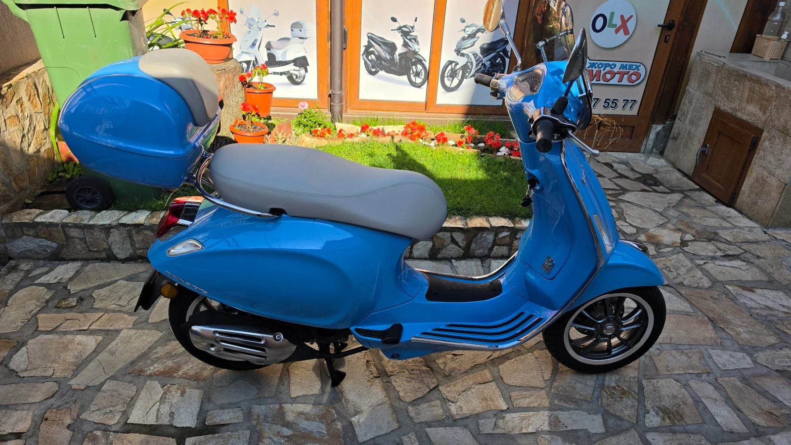 Vespa Primavera 50 2t abs, снимка 5 - Мотоциклети и мототехника - 54786566