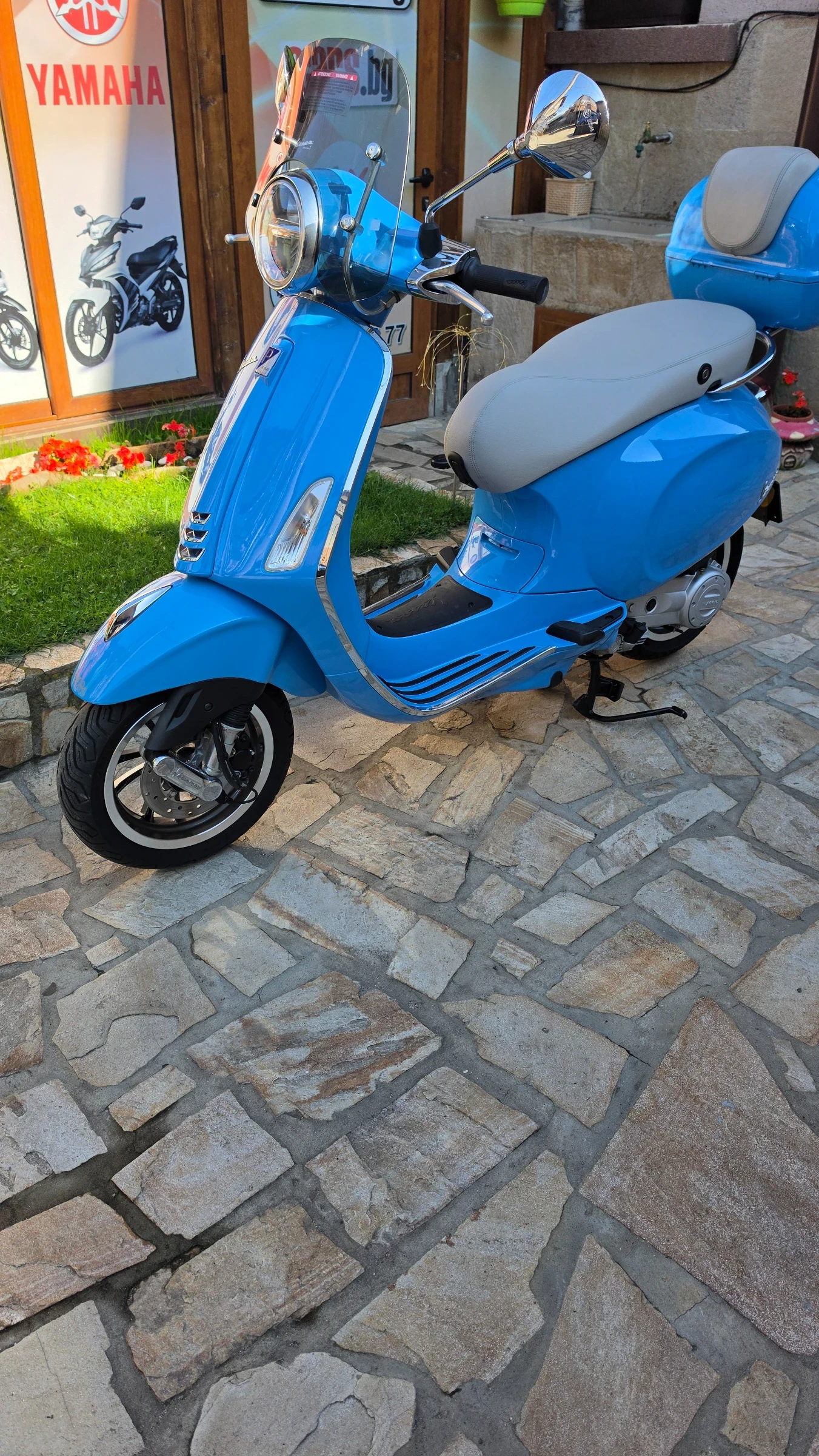 Vespa Primavera 50 2t abs, снимка 8 - Мотоциклети и мототехника - 54786566
