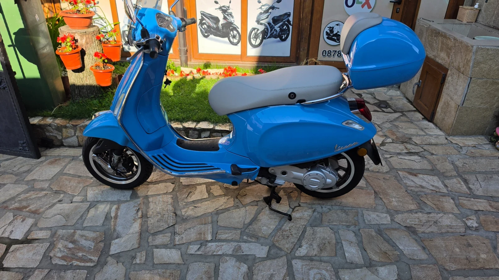 Vespa Primavera 50 2t abs, снимка 9 - Мотоциклети и мототехника - 54786566