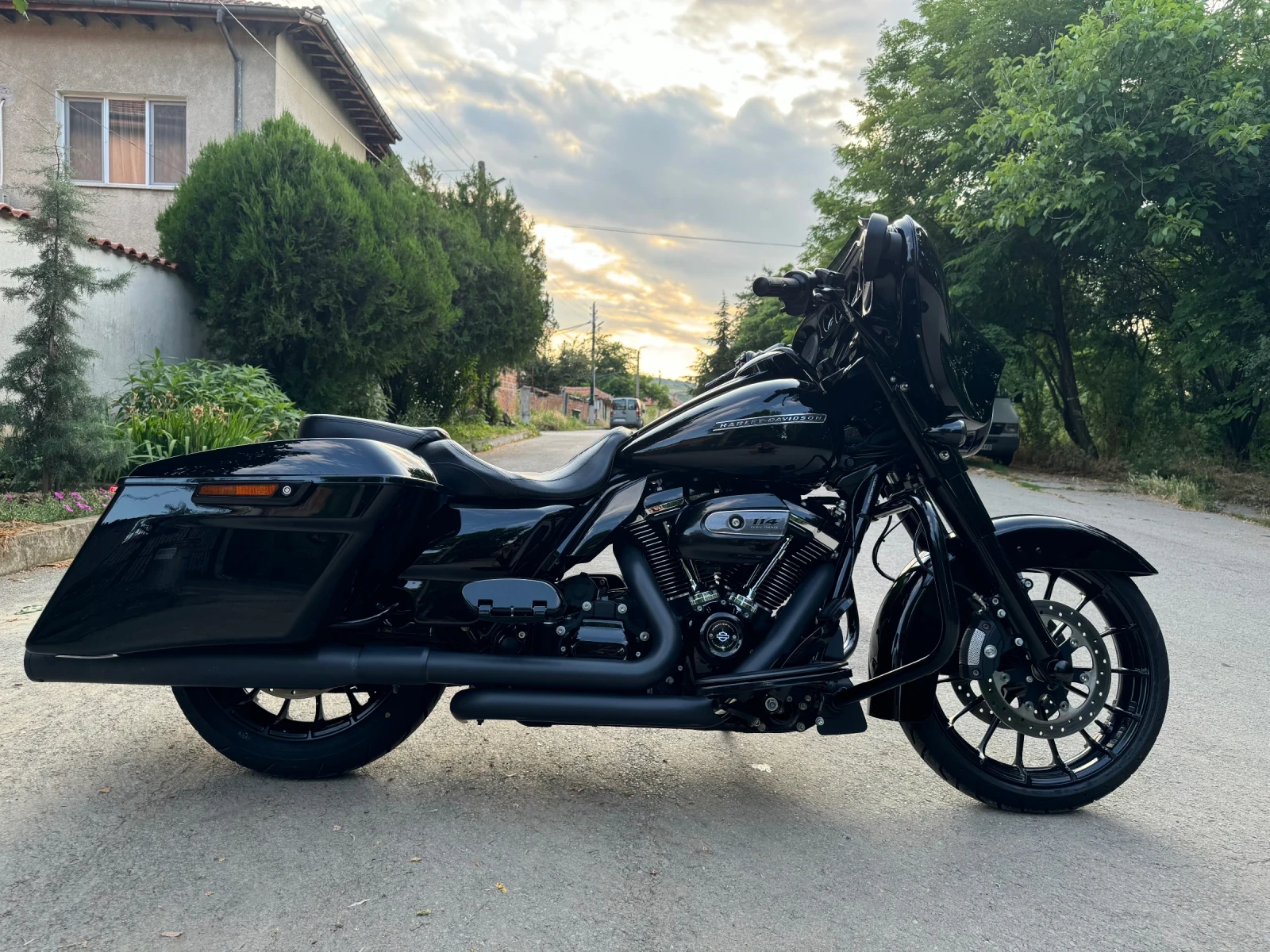 Harley-Davidson Touring Street Glide Special, снимка 4 - Мотоциклети и мототехника - 56353594