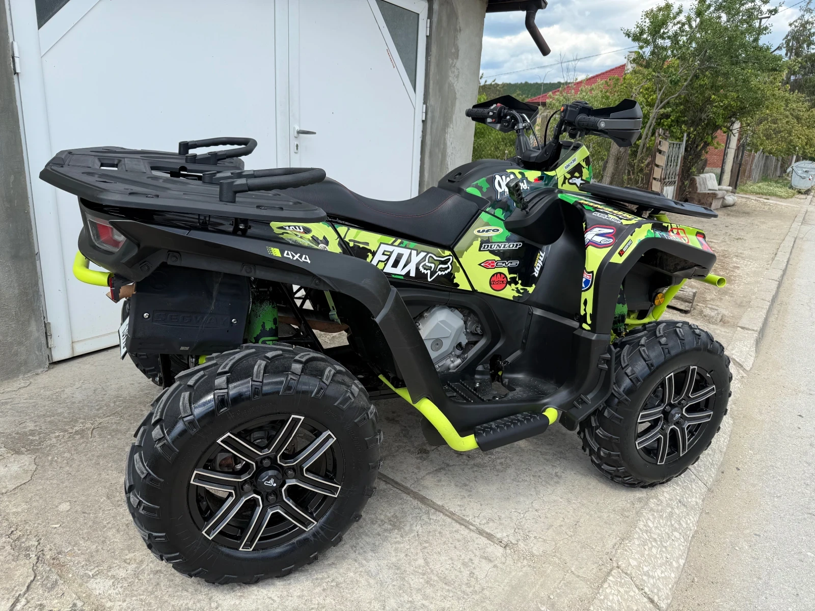 Segway Powersports ATV-Snarler, снимка 7 - Мотоциклети и мототехника - 56556976